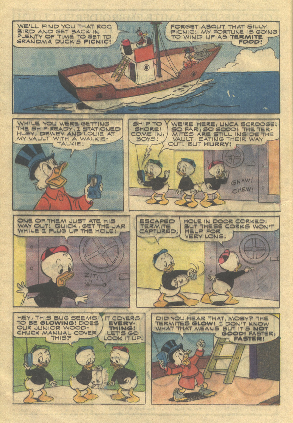 Read online Moby Duck comic -  Issue #12 - 8