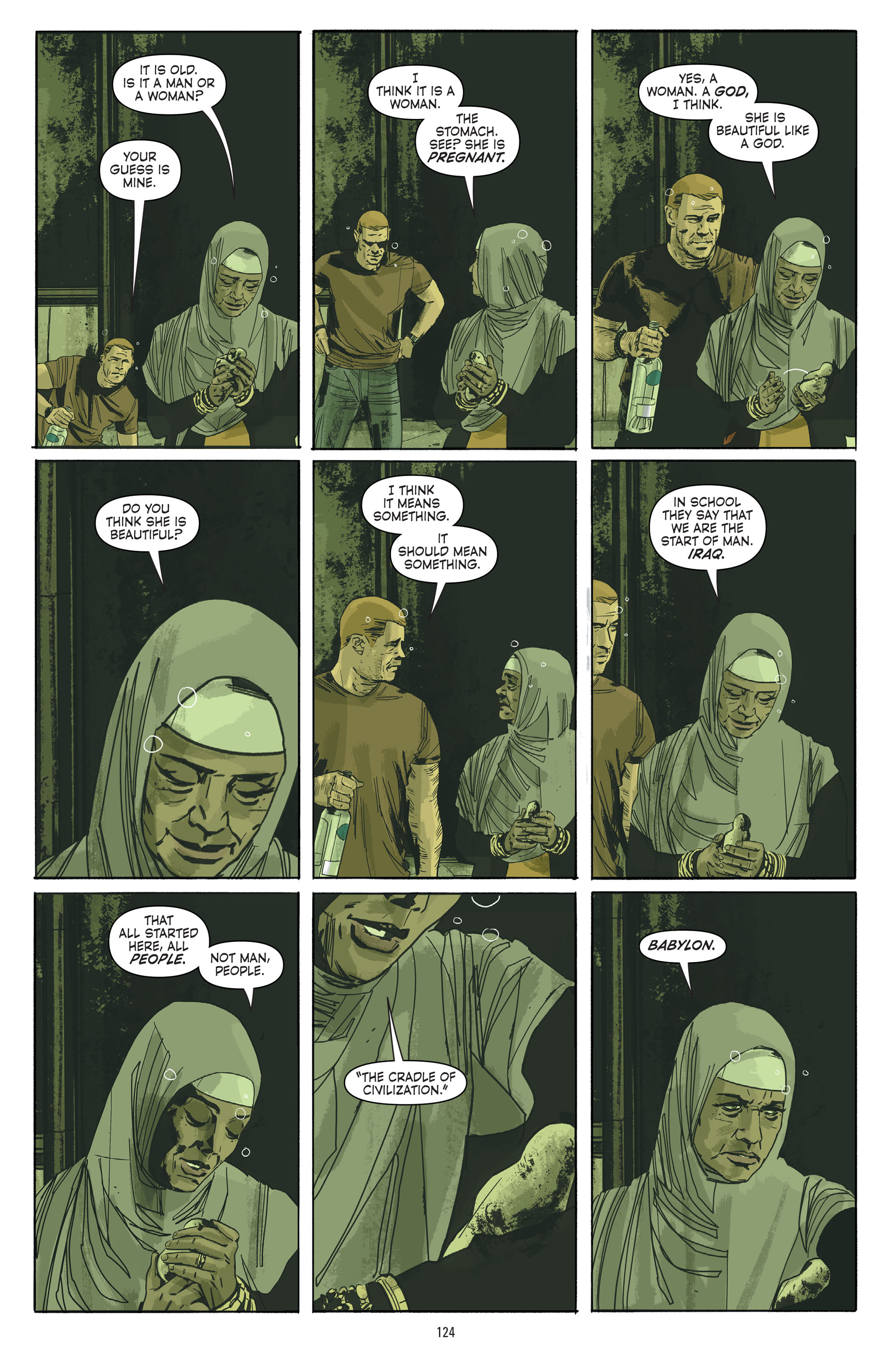Read online The Sheriff of Babylon comic -  Issue # _The Deluxe Edition (Part 2) - 21