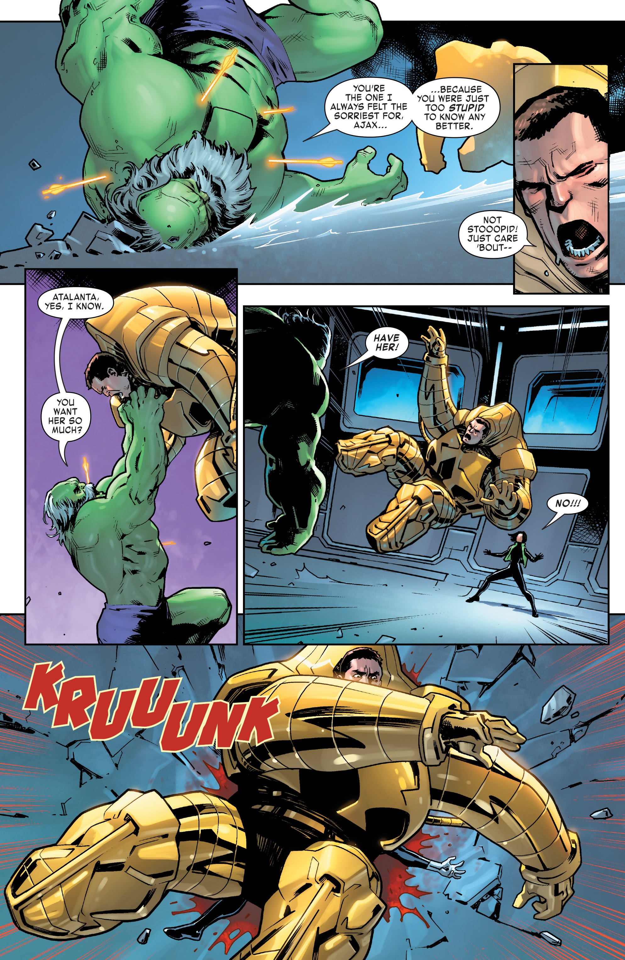 Read online Maestro: War And Pax comic -  Issue #3 - 19