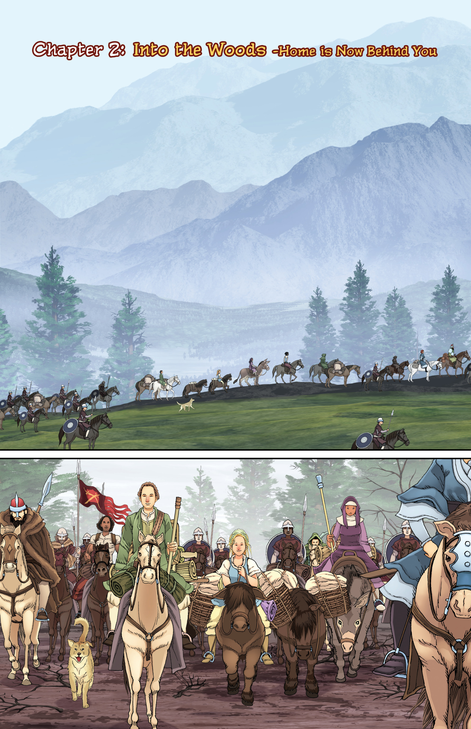 Read online Adventure Finders comic -  Issue # _TPB (Part 1) - 57
