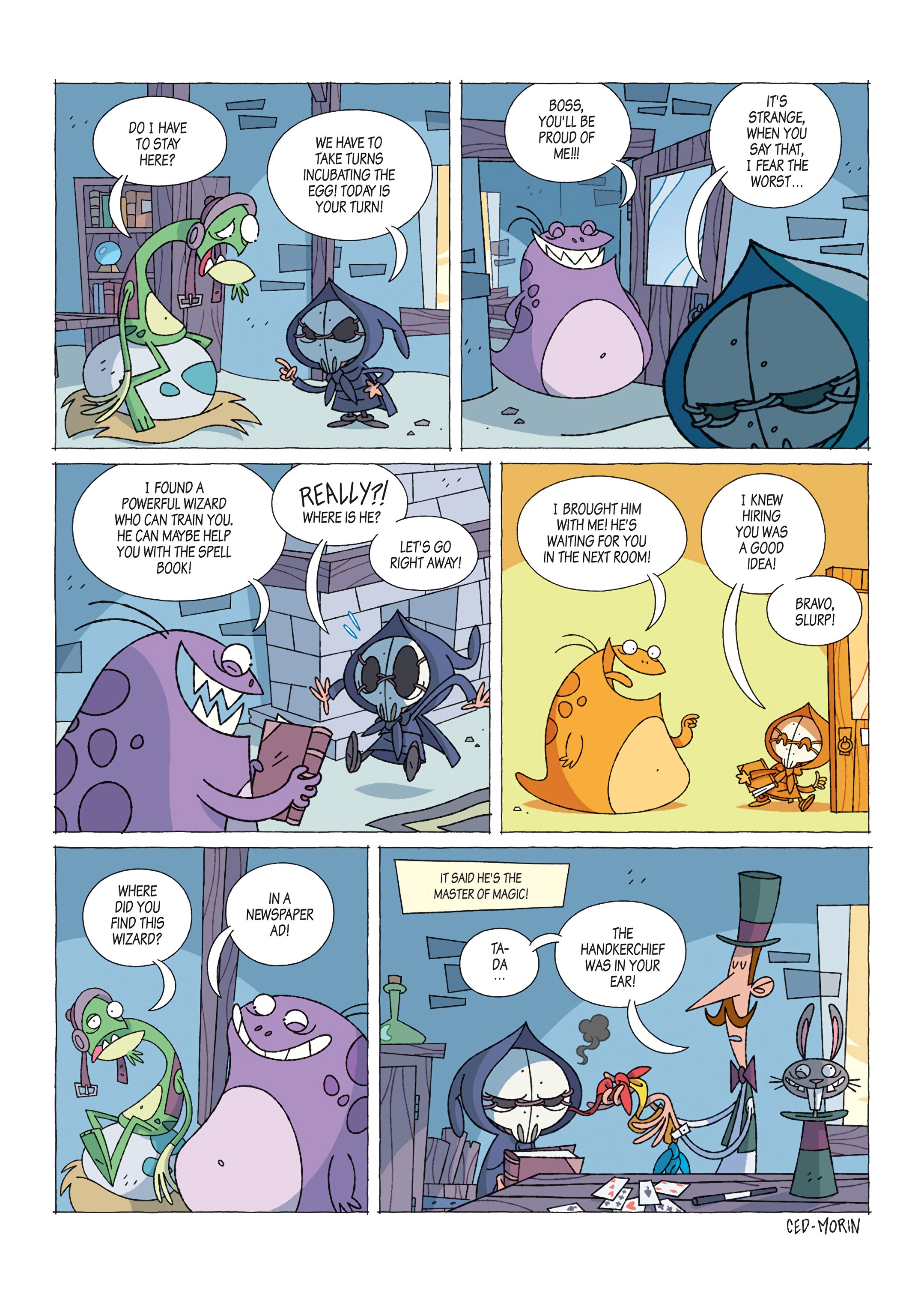 Read online Apprentice Lord of Darkness comic -  Issue # TPB (Part 1) - 22