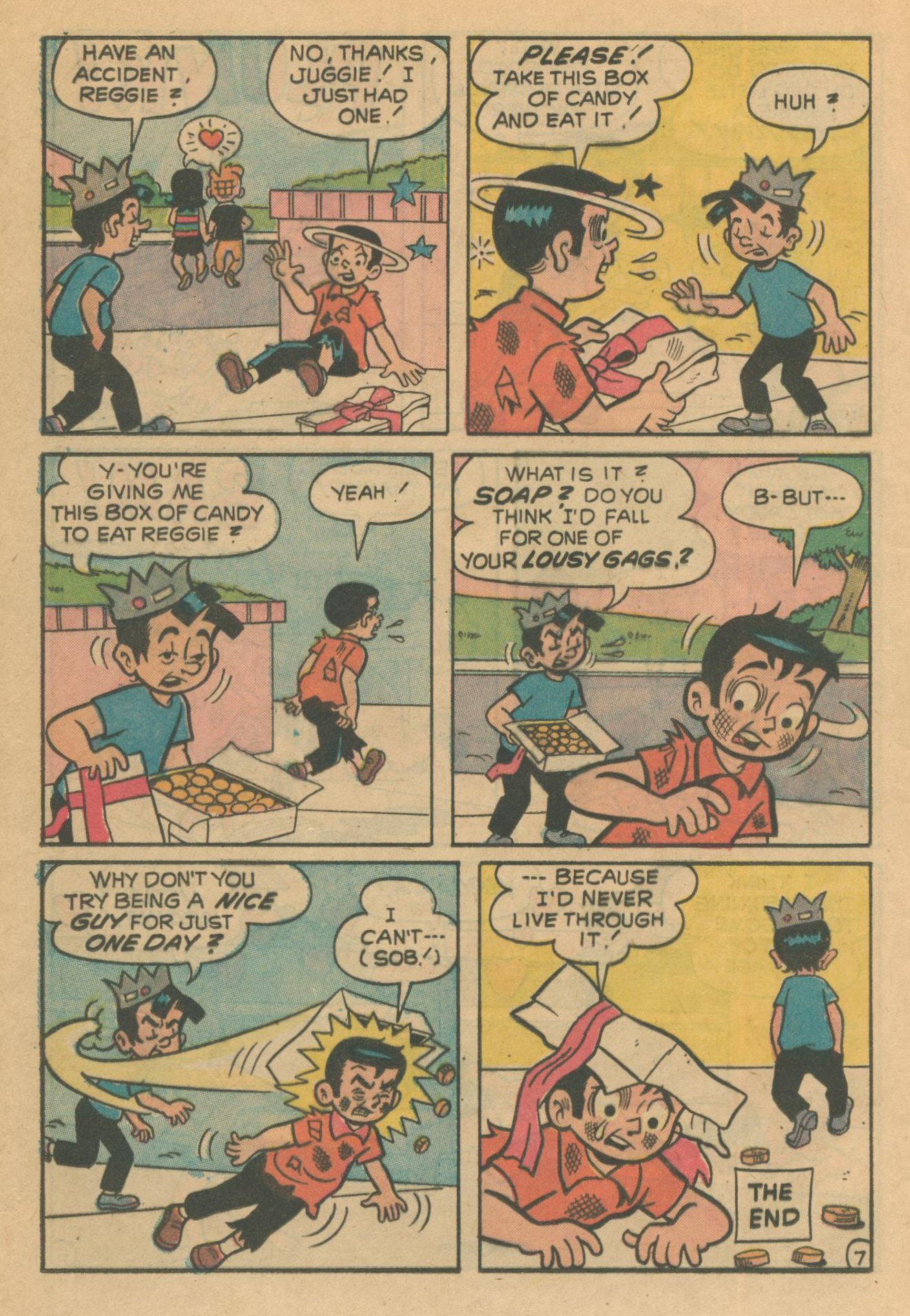Read online The Adventures of Little Archie comic -  Issue #82 - 40