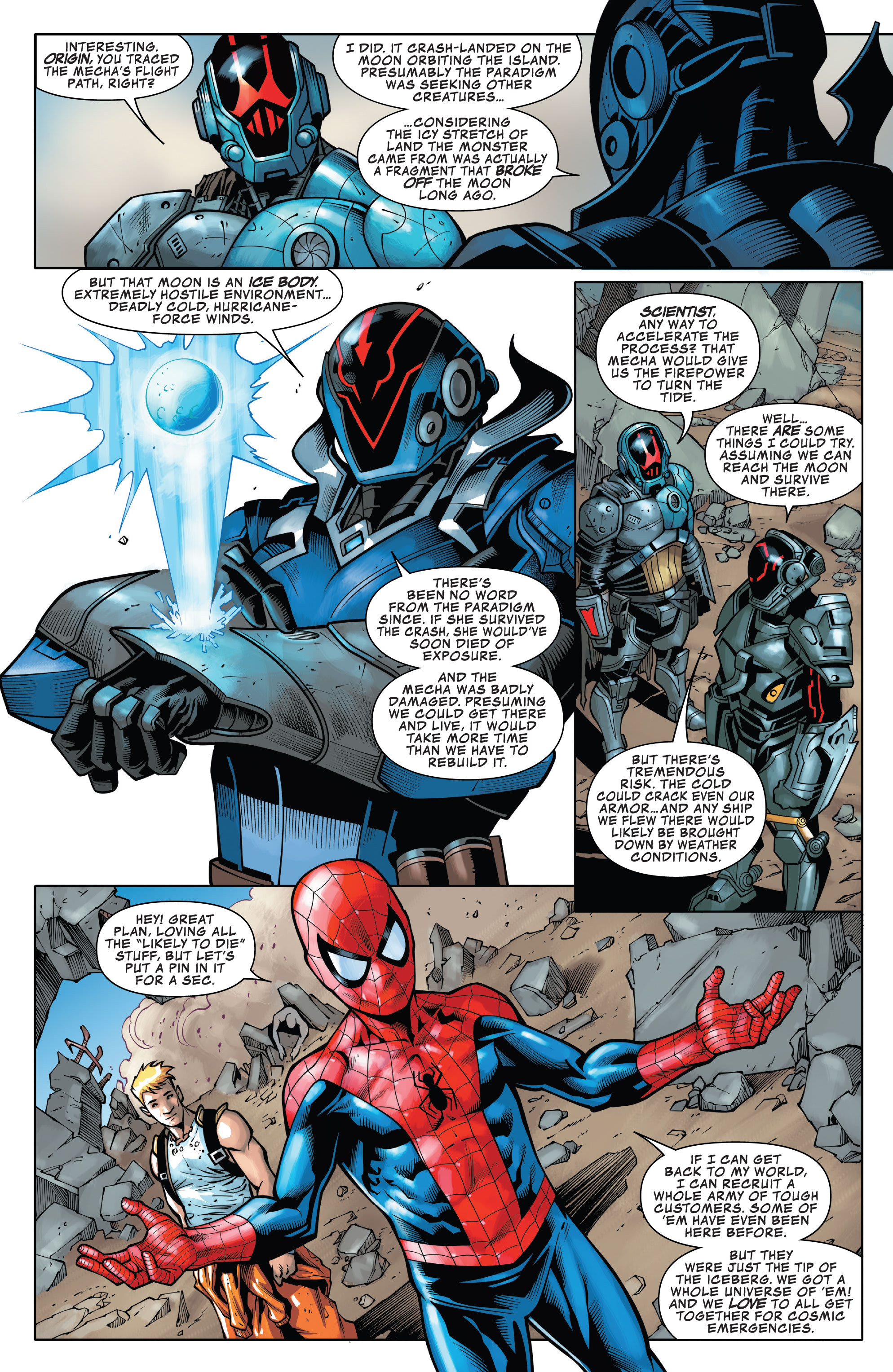 Read online Fortnite X Marvel: Zero War comic -  Issue #1 - 8