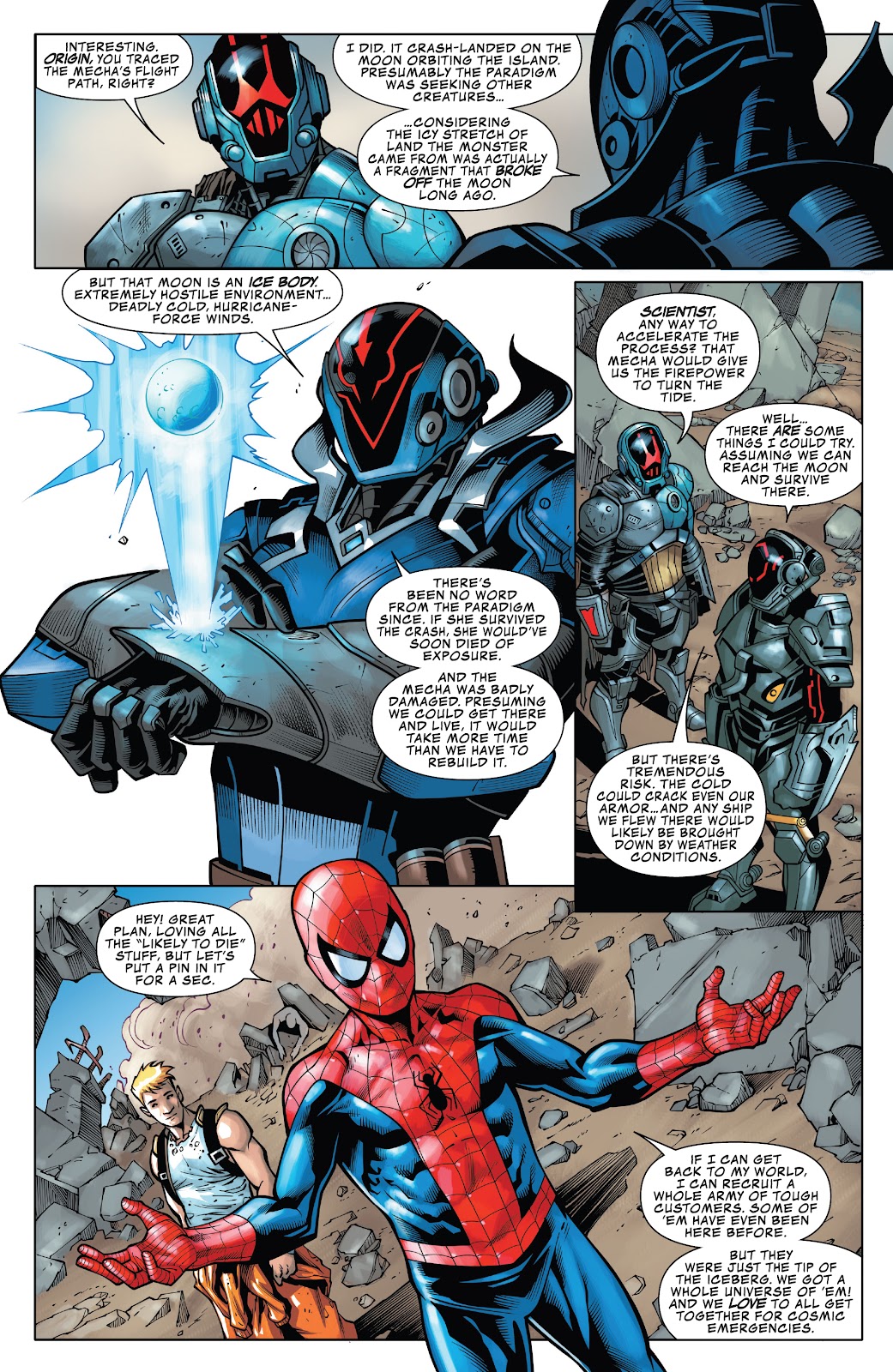 Fortnite X Marvel: Zero War issue 1 - Page 8