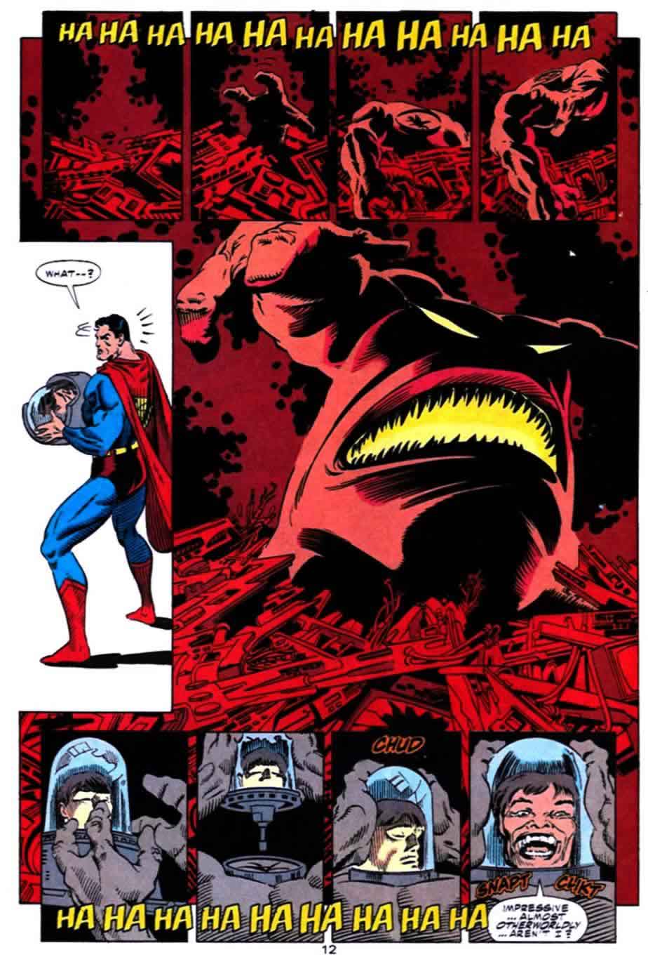 Superman: The Man of Steel (1991) Issue #13 #21 - English 13