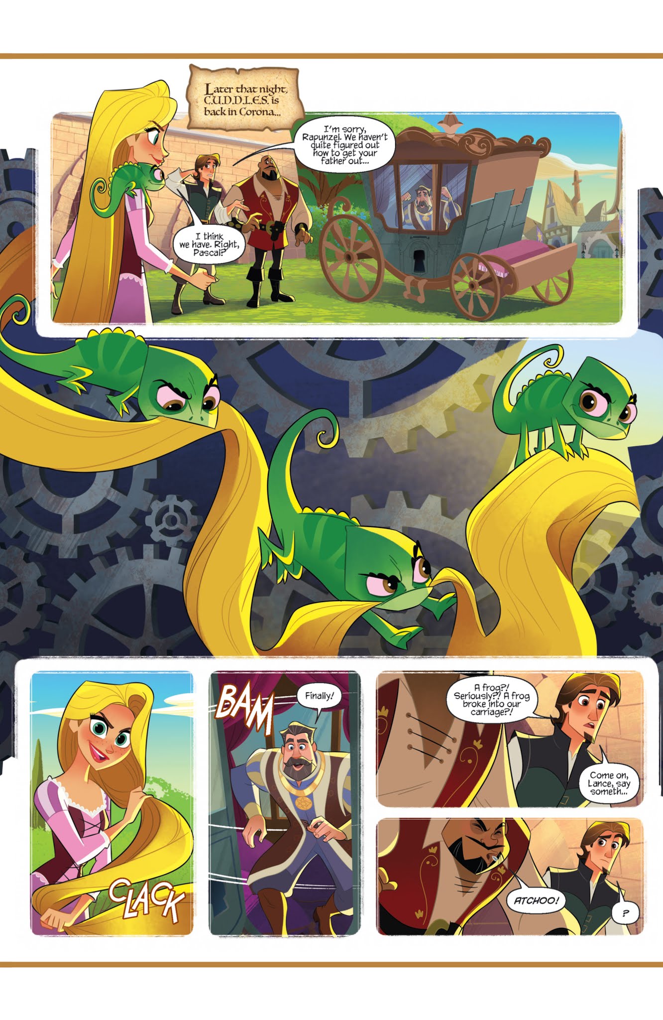 Read online Tangled (2018) comic -  Issue #2 - 14