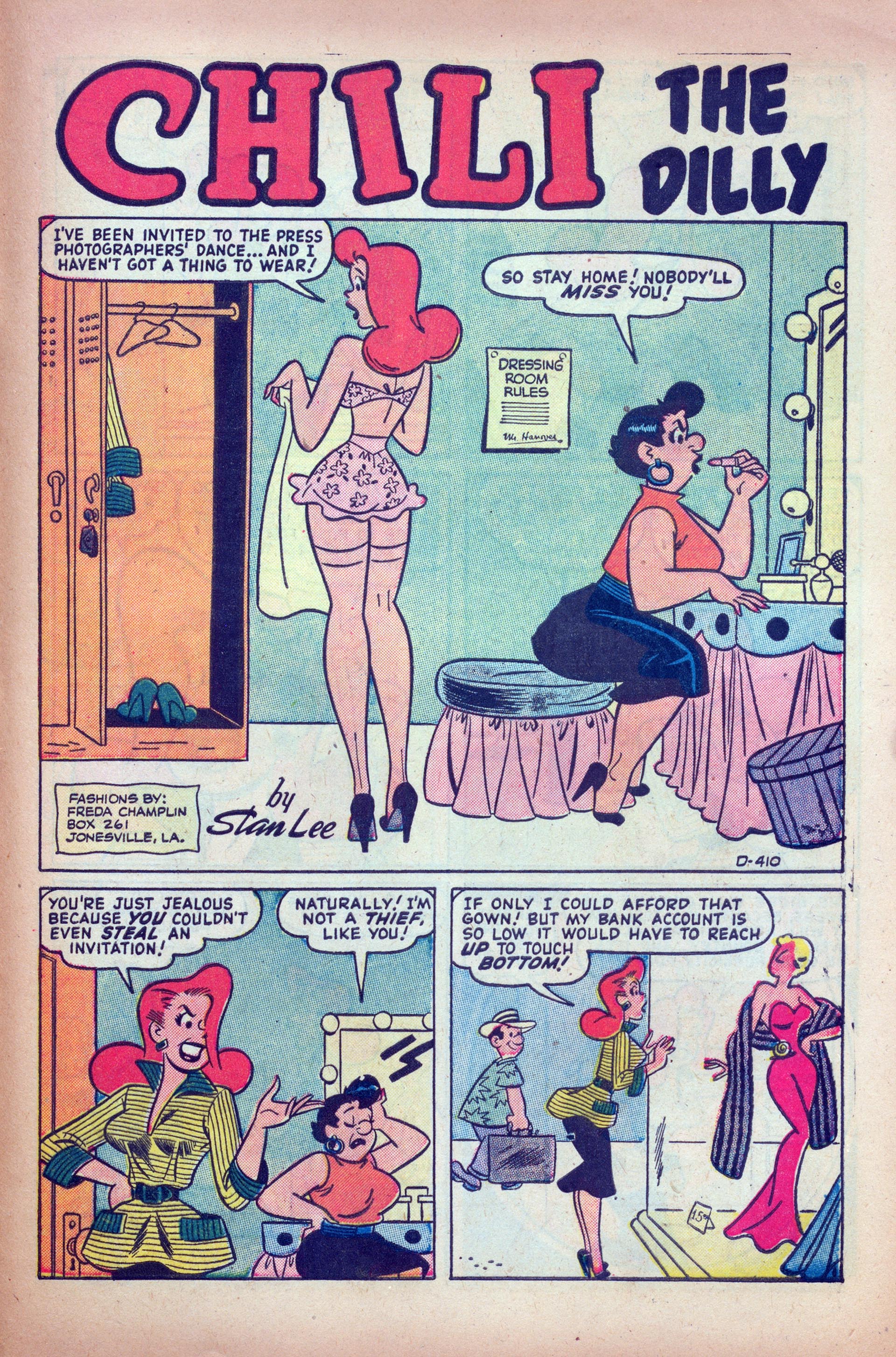 Read online Millie the Model comic -  Issue #48 - 29