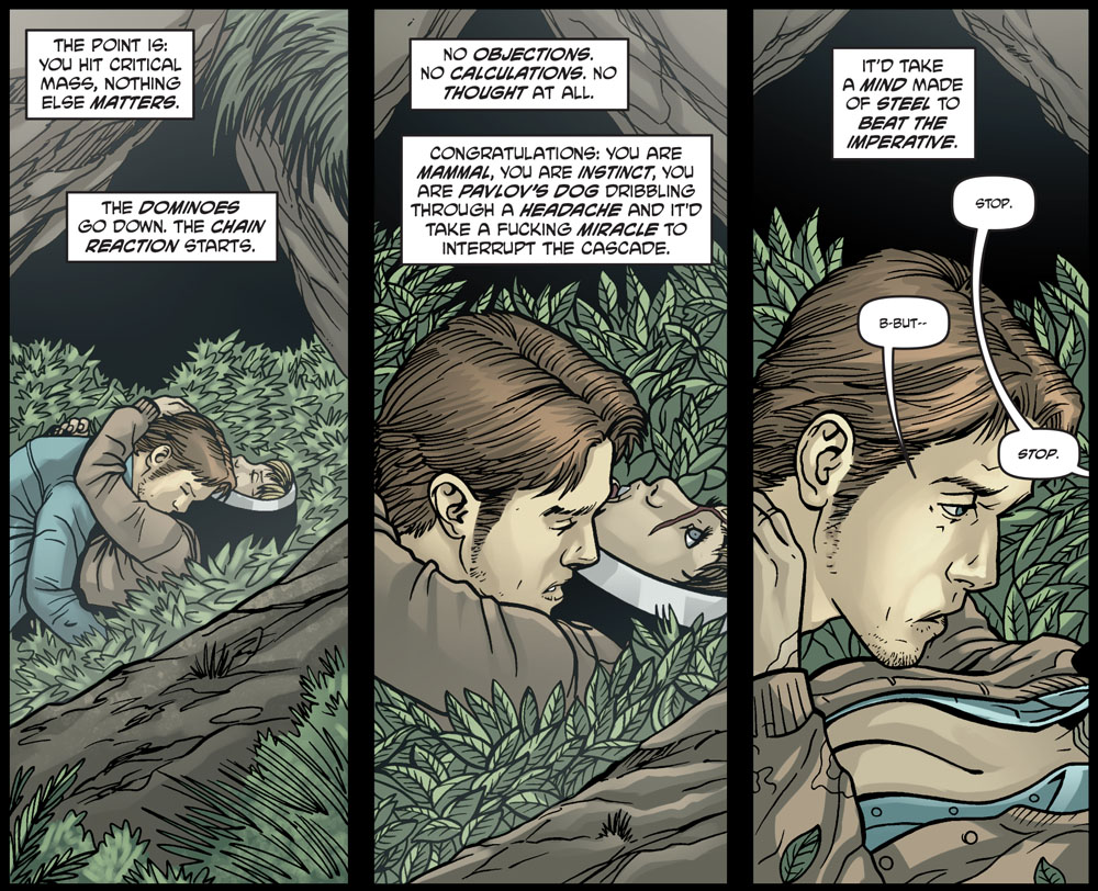Read online Crossed: Wish You Were Here - Volume 4 comic -  Issue #1 - 4