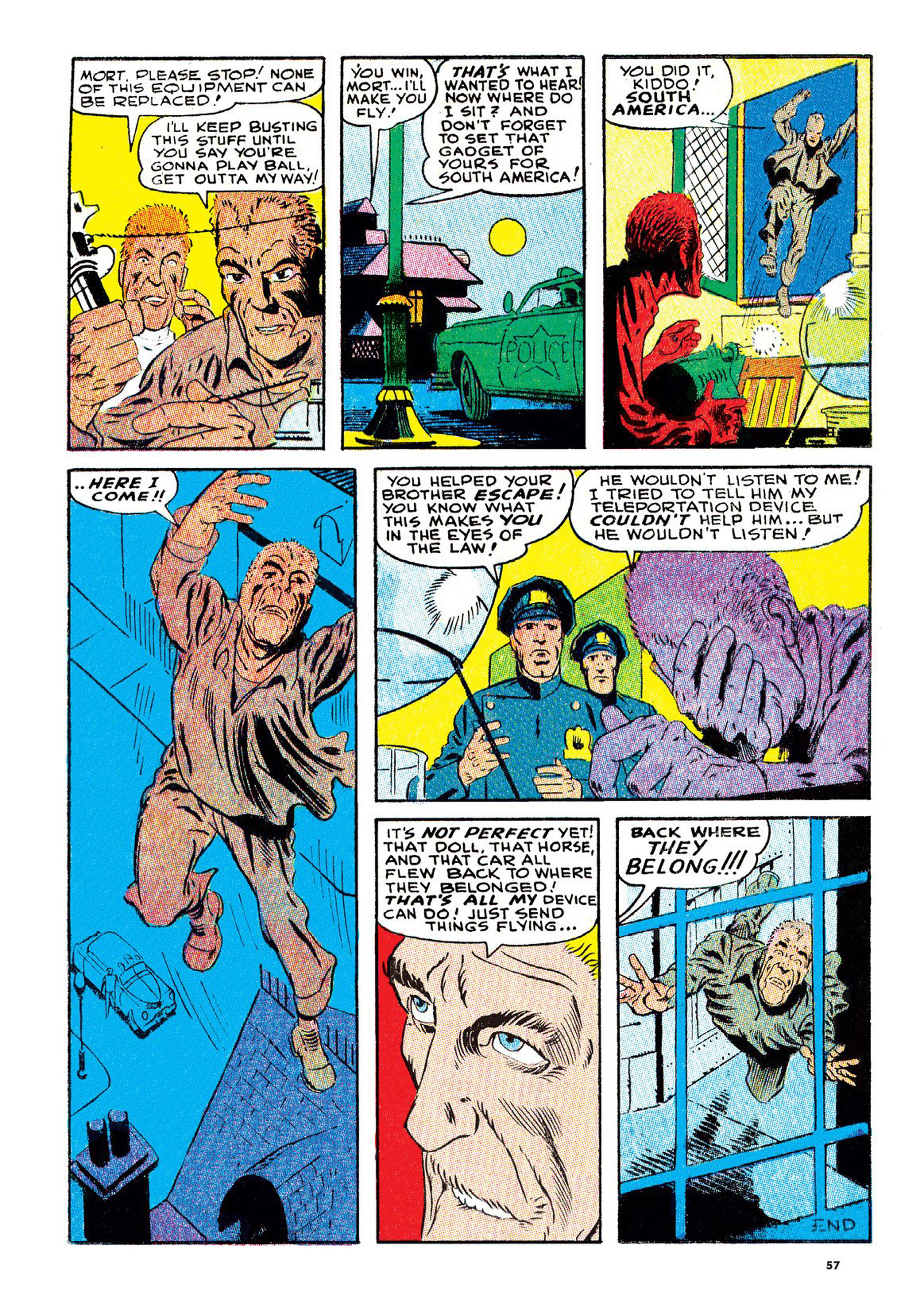 Read online The Steve Ditko Archives comic -  Issue # TPB 4 (Part 1) - 58