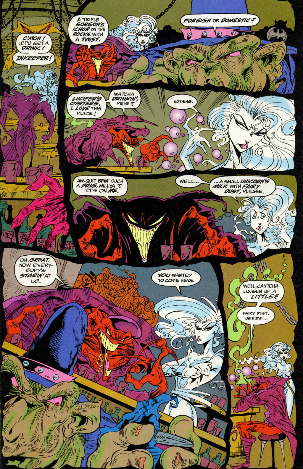 Satan's Six: Hellspawn issue 2 - Page 5