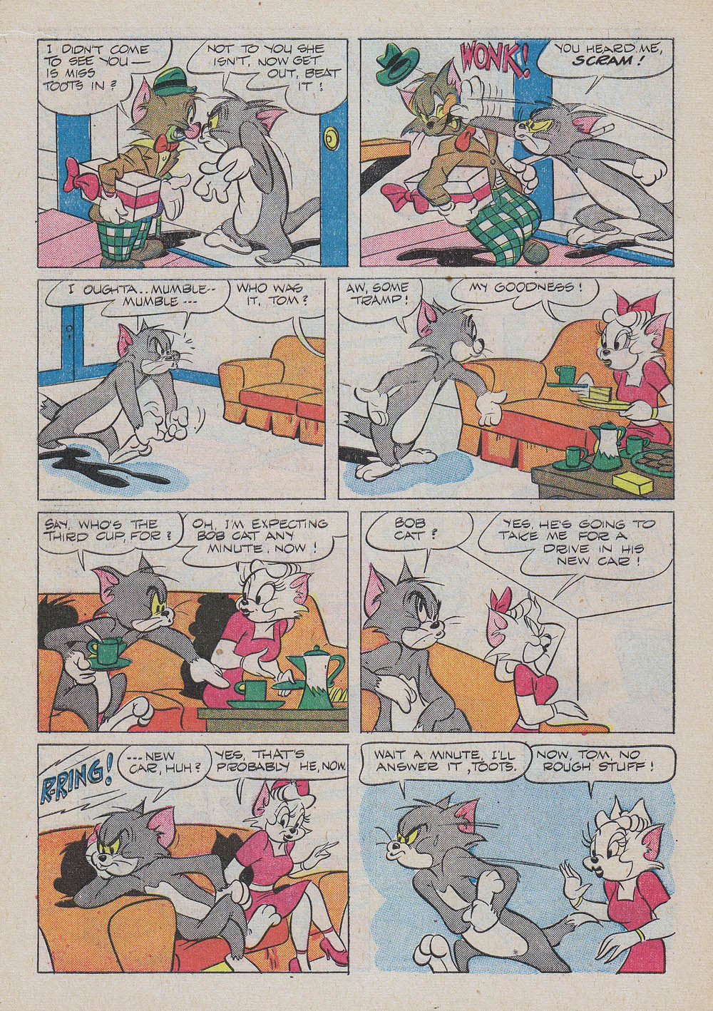 Read online Our Gang with Tom & Jerry comic -  Issue #52 - 14