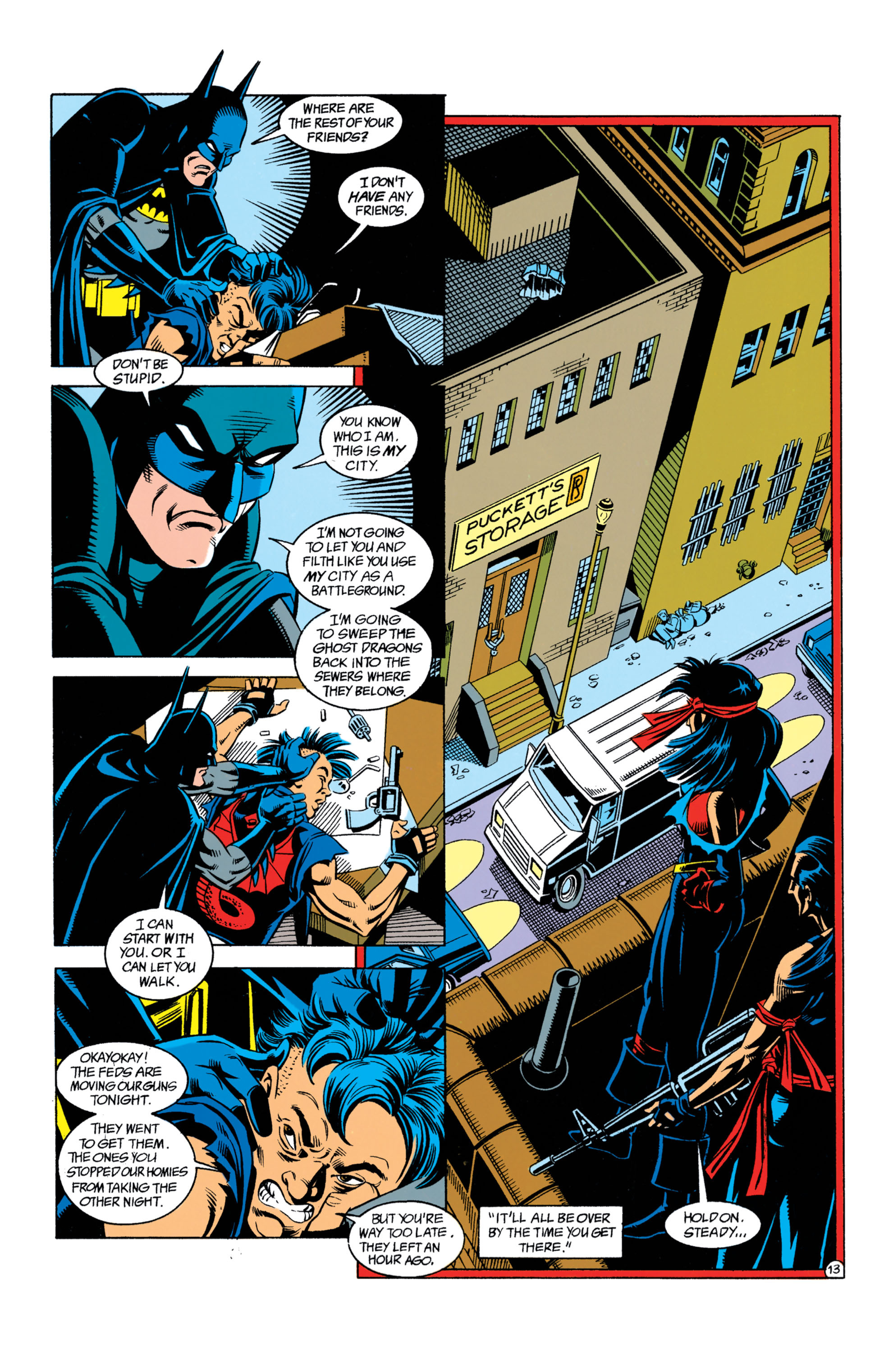 Read online Batman (1940) comic -  Issue #467 - 14