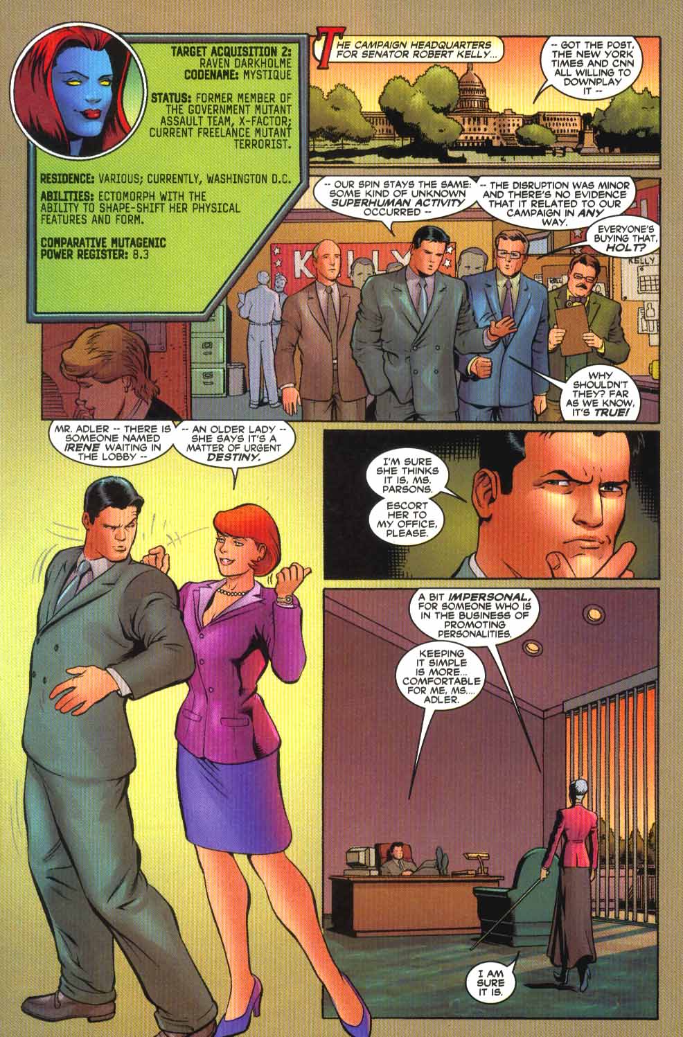 X-Men Forever (2001) 1 Page 13