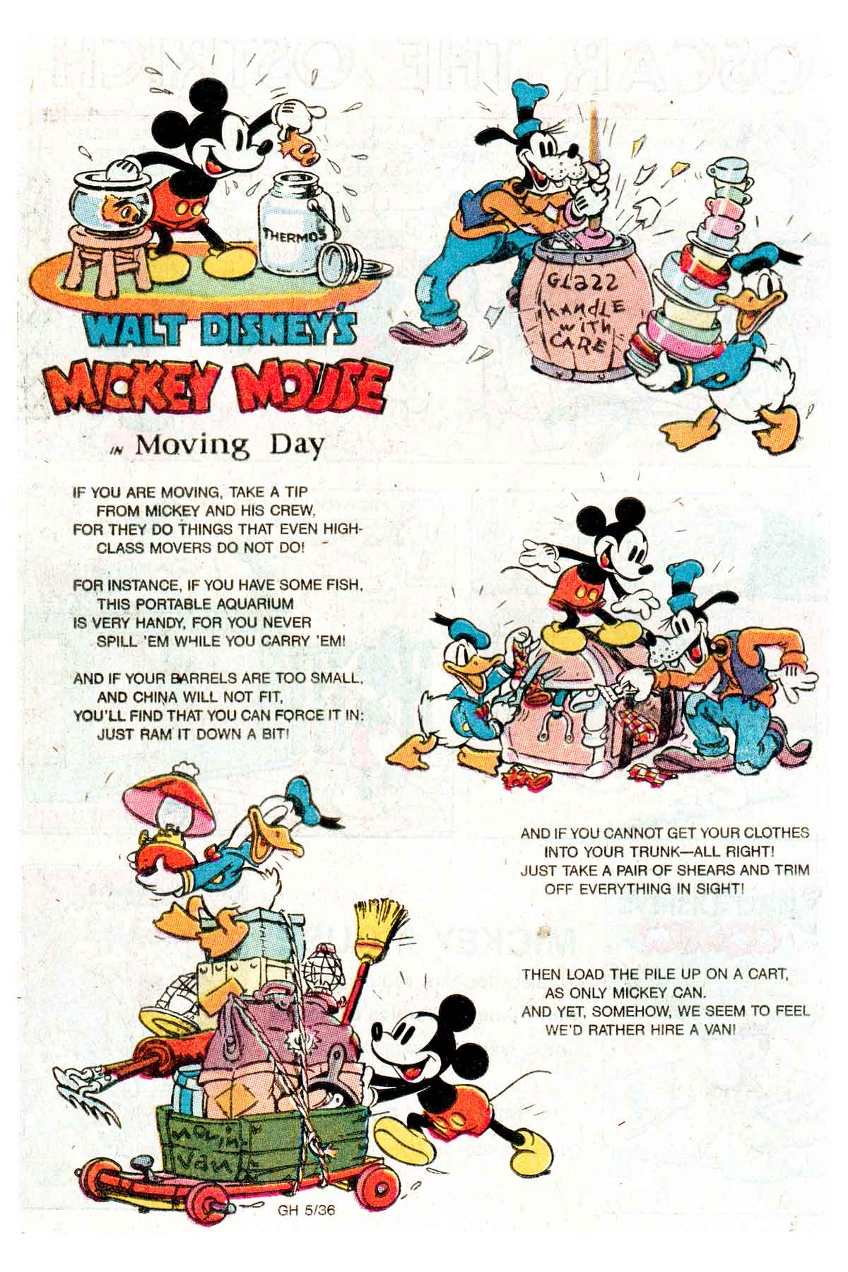 Read online Walt Disney's Mickey Mouse comic -  Issue #241 - 28