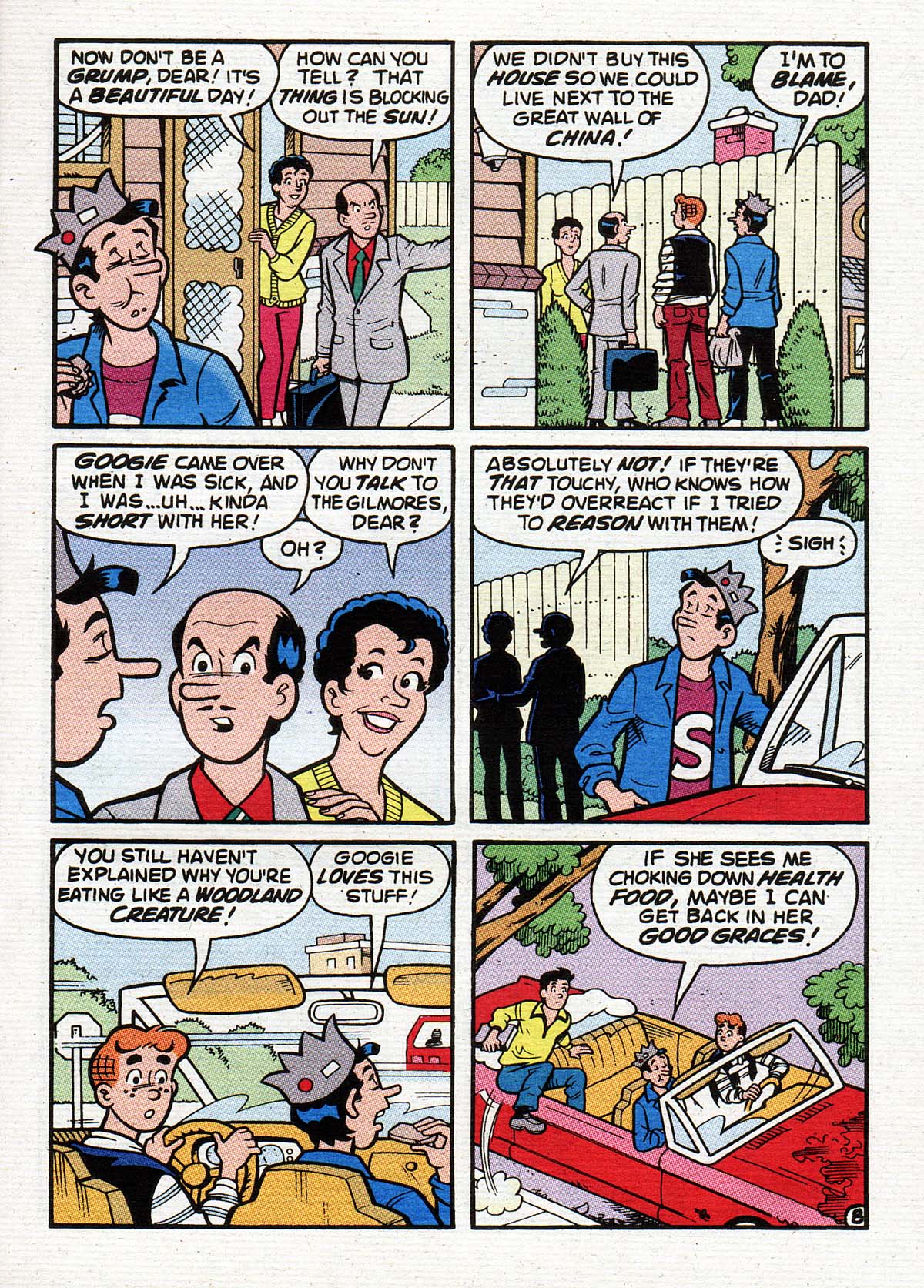 Read online Jughead with Archie Digest Magazine comic -  Issue #183 - 39