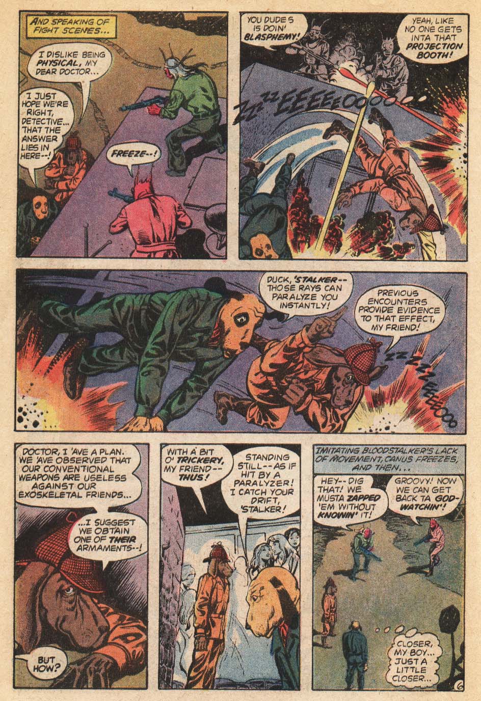 Read online Kamandi, The Last Boy On Earth comic -  Issue #58 - 8