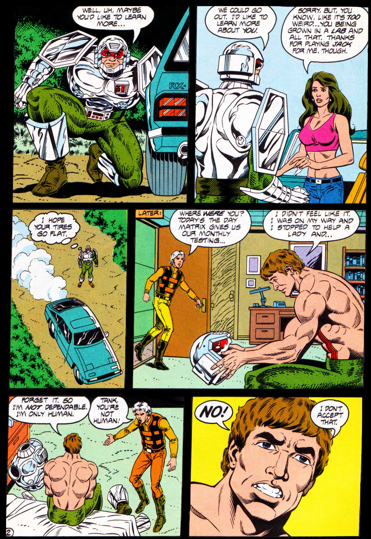 Read online The New DNAgents comic -  Issue #6 - 3