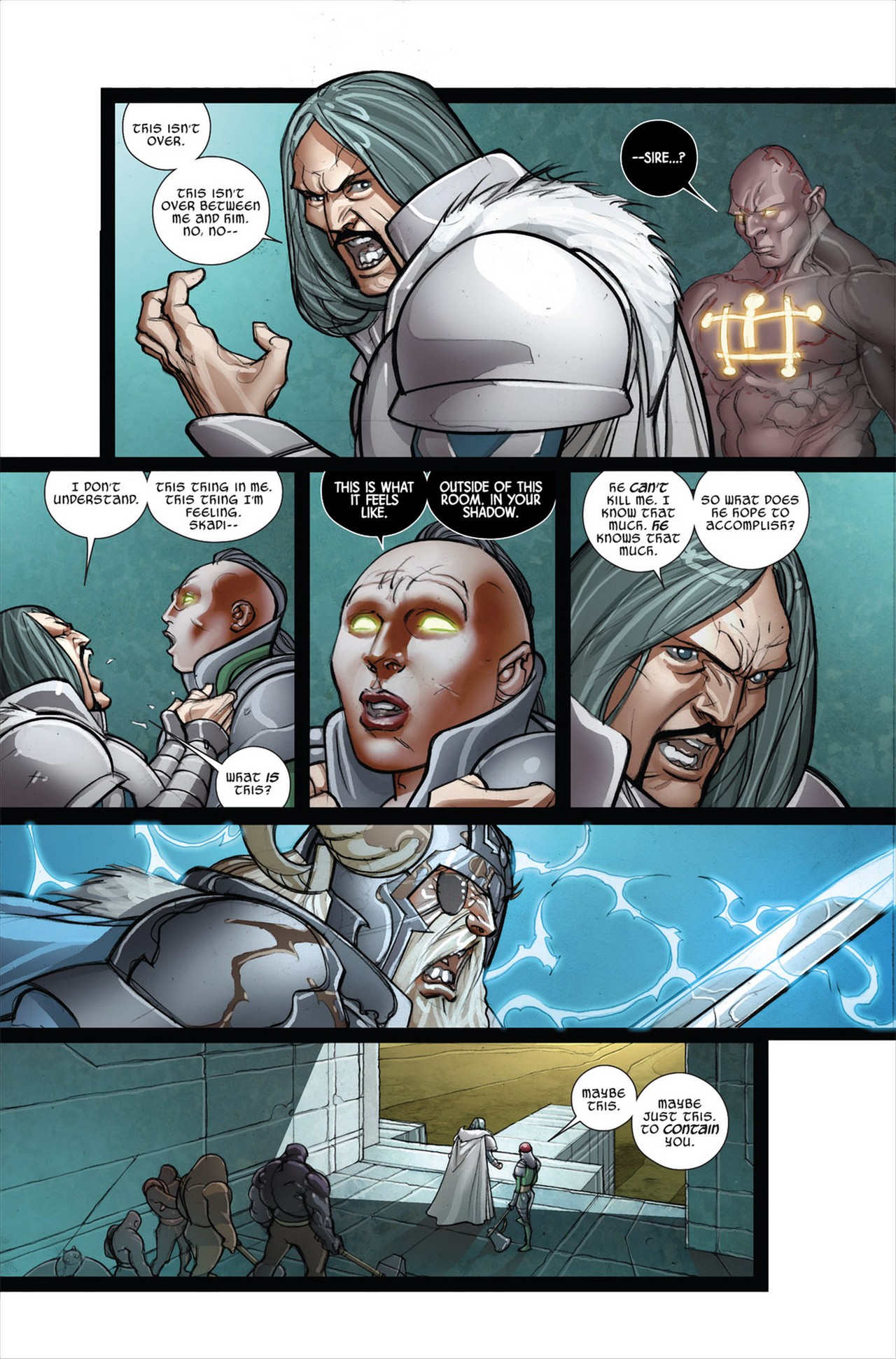 Read online The Mighty Thor (2011) comic -  Issue #7 - 17