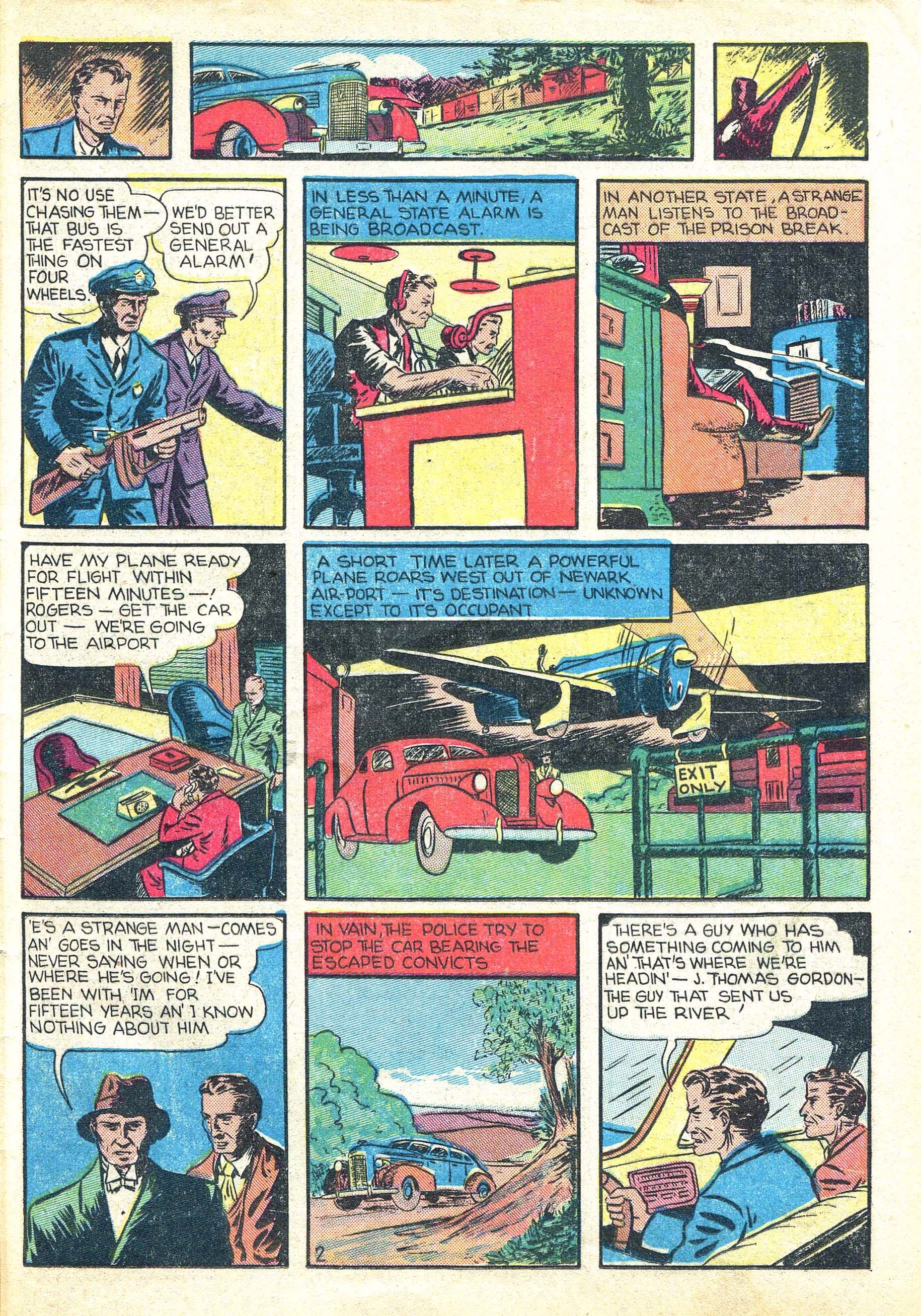 Read online Funny Pages comic -  Issue #25 - 38