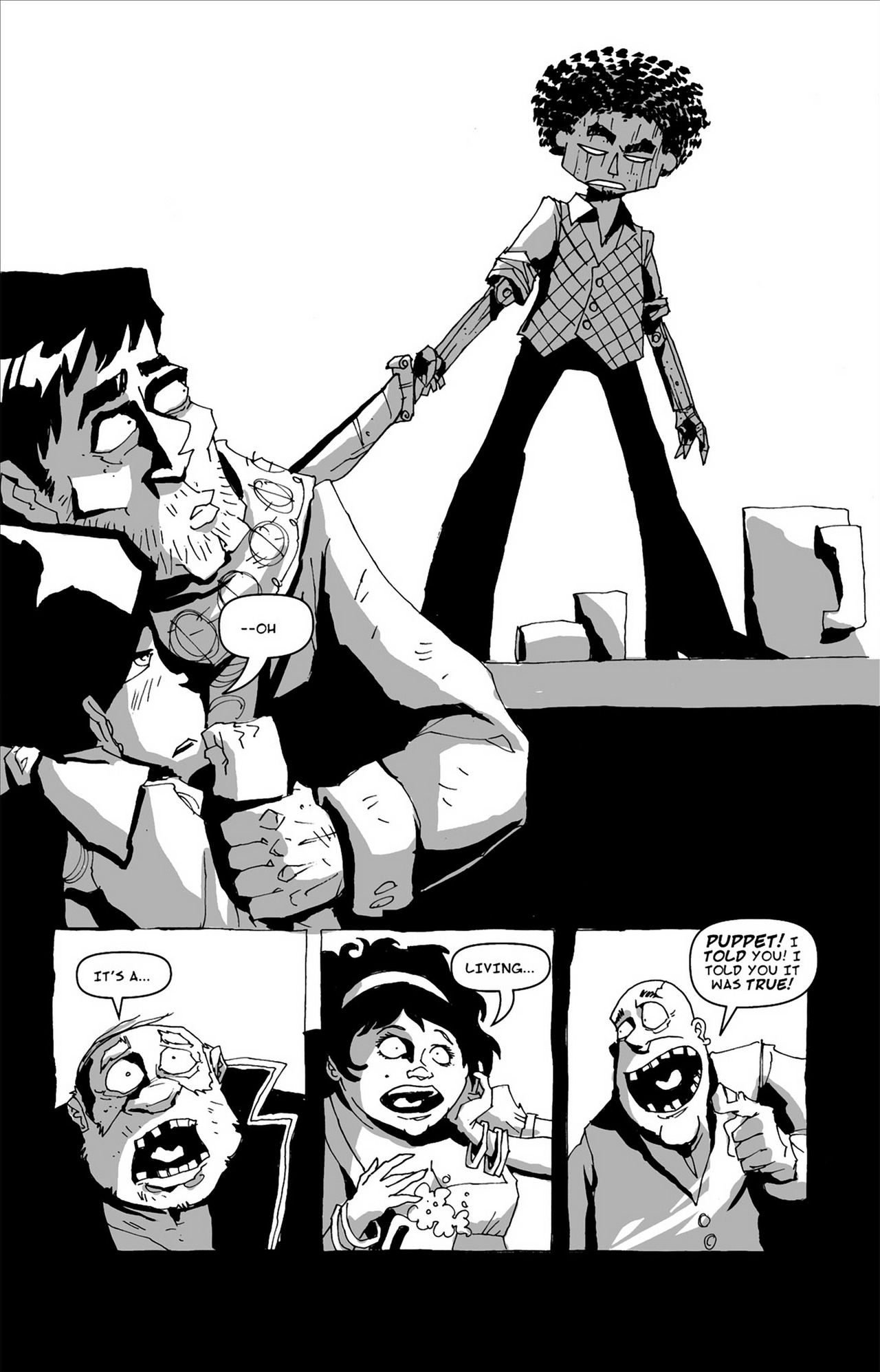Read online Pinocchio Vampire Slayer And The Great Puppet Theater comic -  Issue # TPB (Part 1) - 18