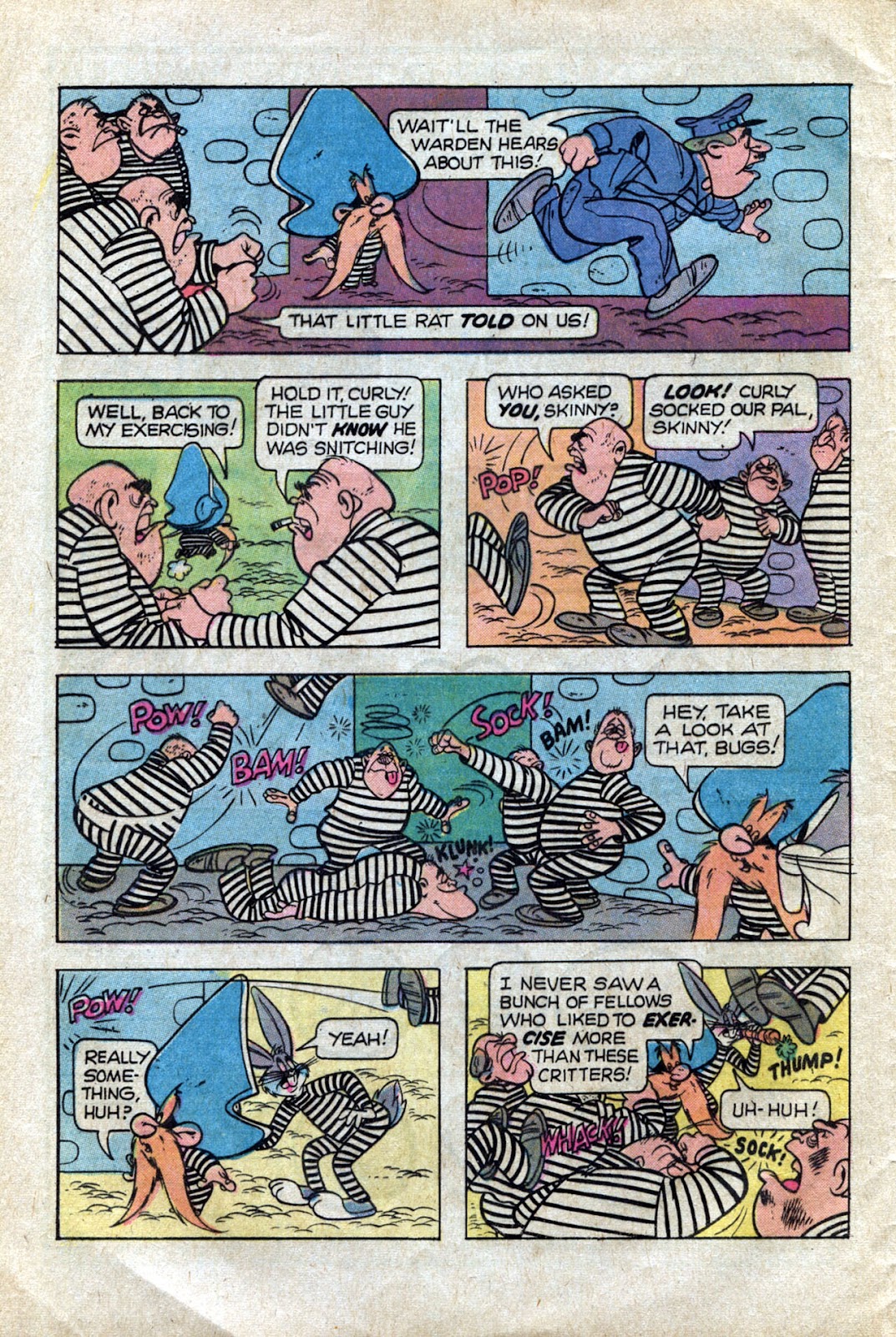 Yosemite Sam and Bugs Bunny issue 22 - Page 8