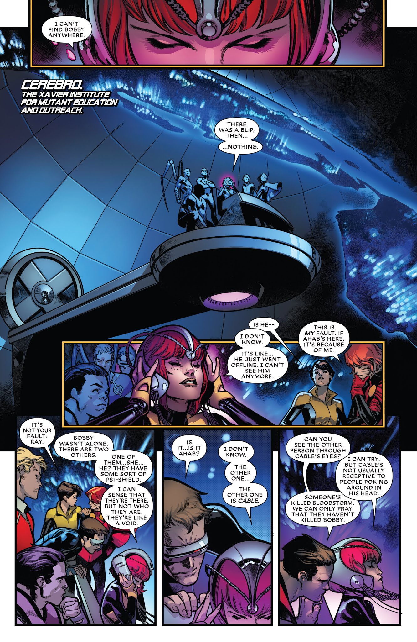 Read online Extermination (2018) comic -  Issue #1 - 23