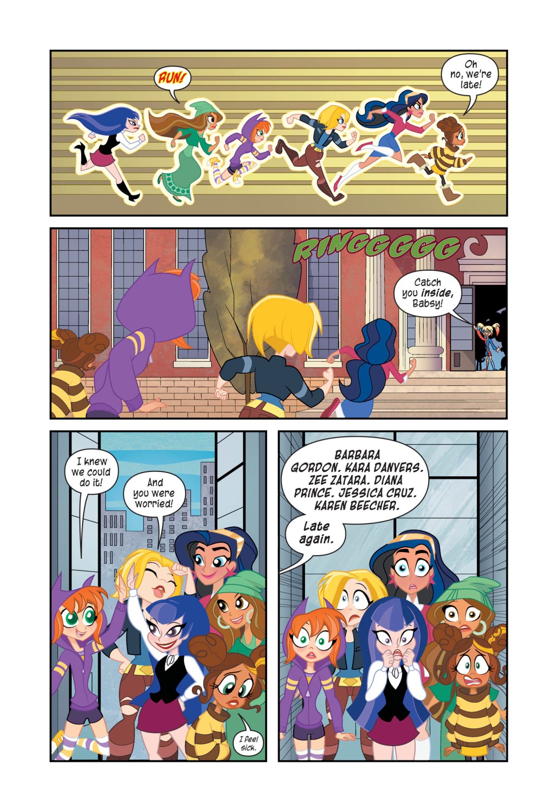 Read online DC Super Hero Girls: At Metropolis High (Halloween ComicFest Special Edition) comic -  Issue # Full - 6