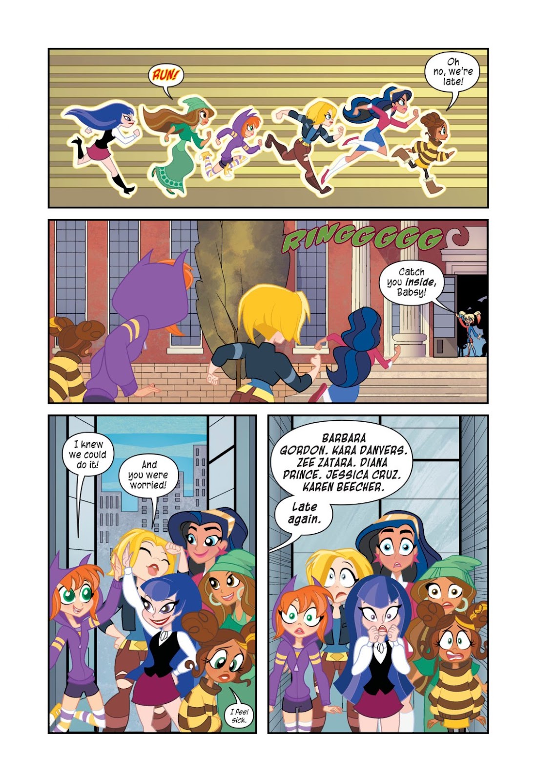 DC Super Hero Girls: At Metropolis High (Halloween ComicFest Special Edition) issue Full - Page 6
