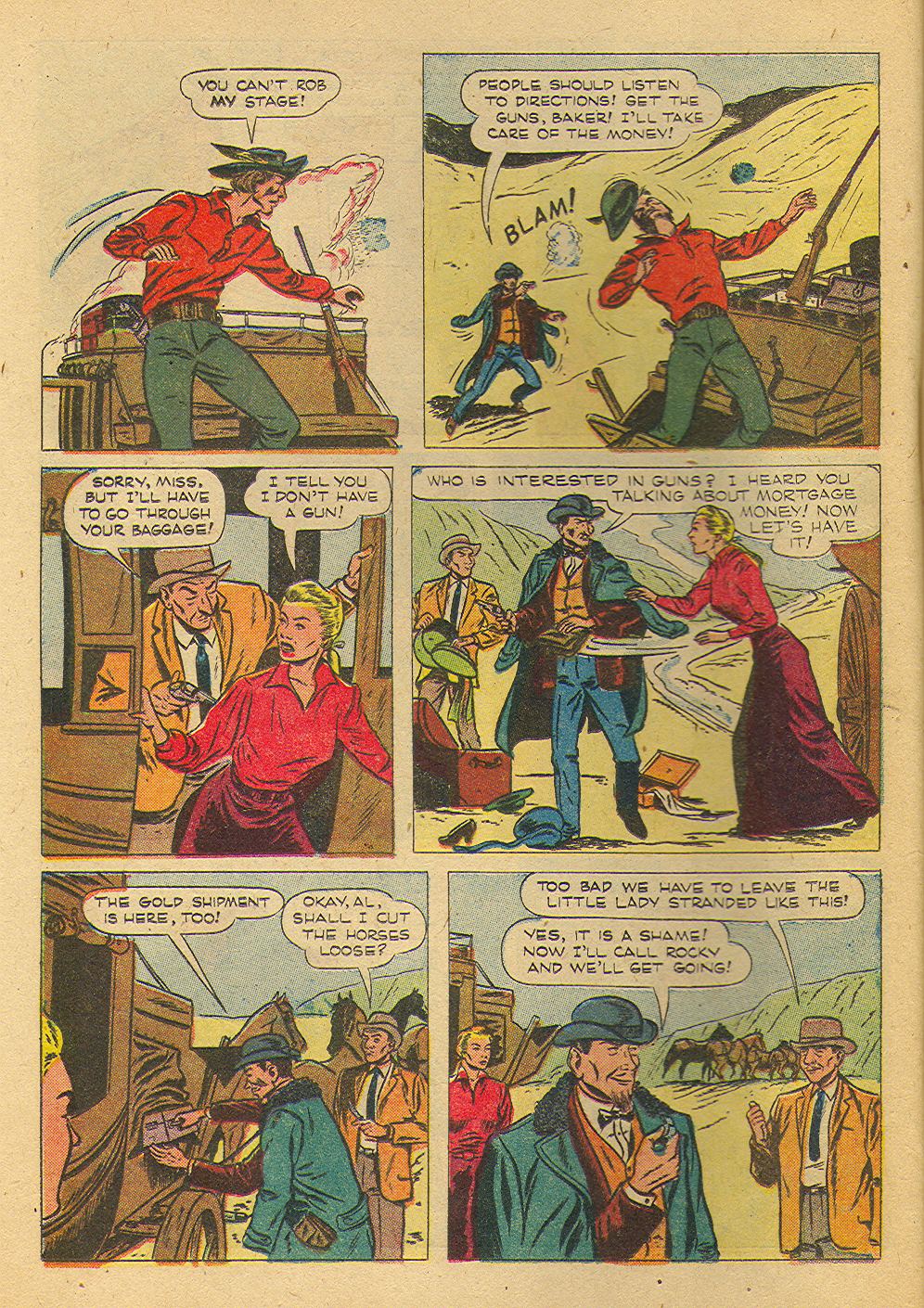 Read online Four Color Comics comic -  Issue #541 - 24