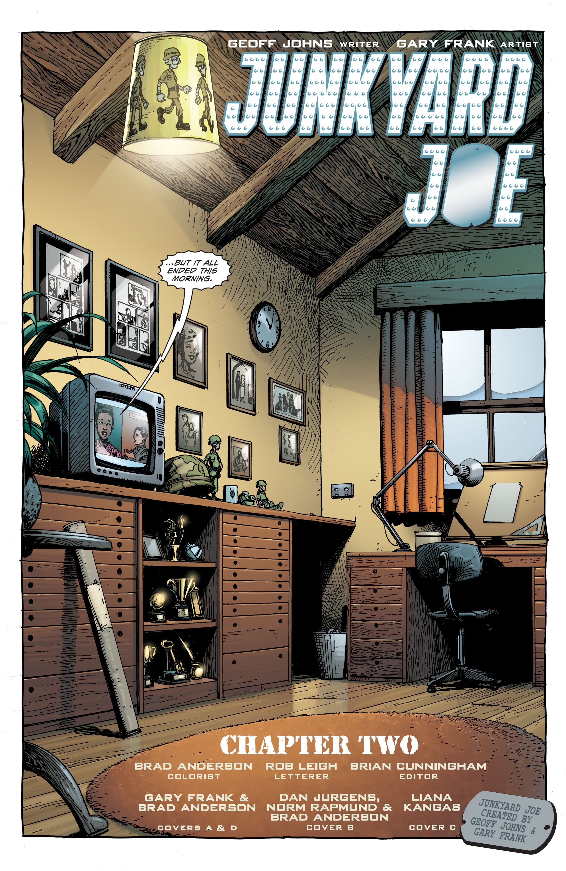 Read online Junkyard Joe comic -  Issue #2 - 5