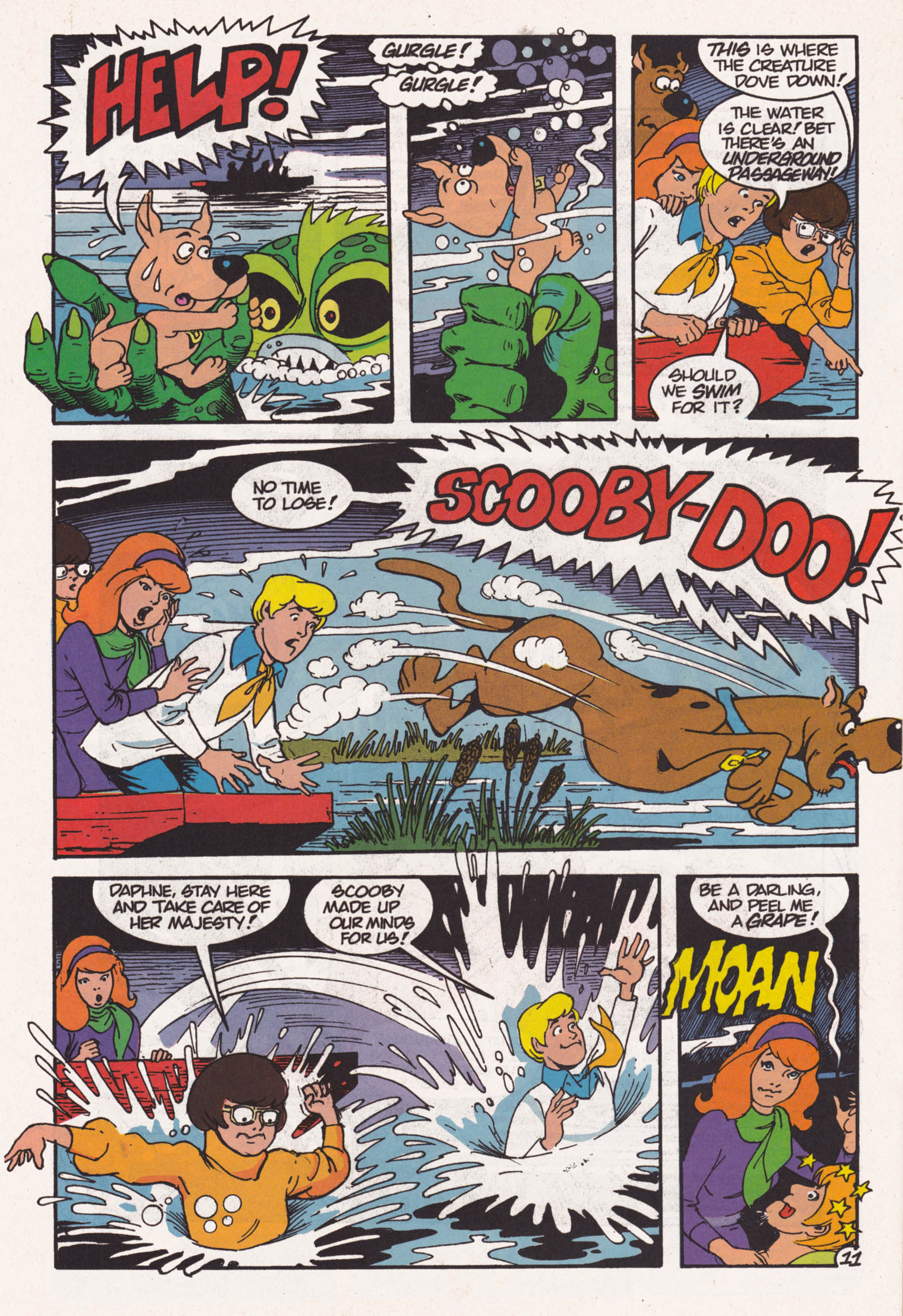 Read online Scooby-Doo (1995) comic -  Issue #1 - 12