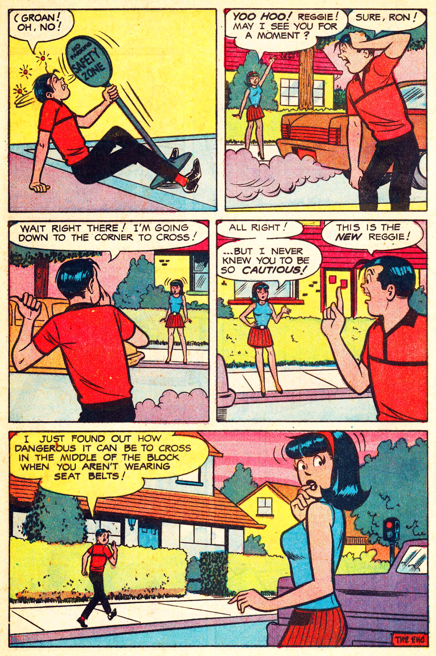 Read online Pep Comics comic -  Issue #208 - 8