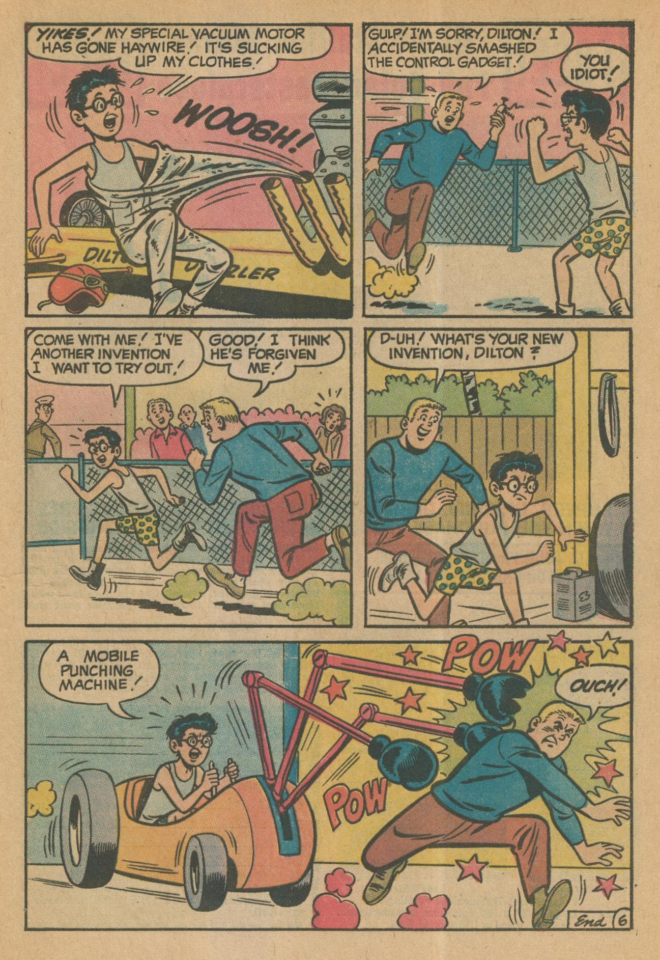 Read online Everything's Archie comic -  Issue #13 - 49