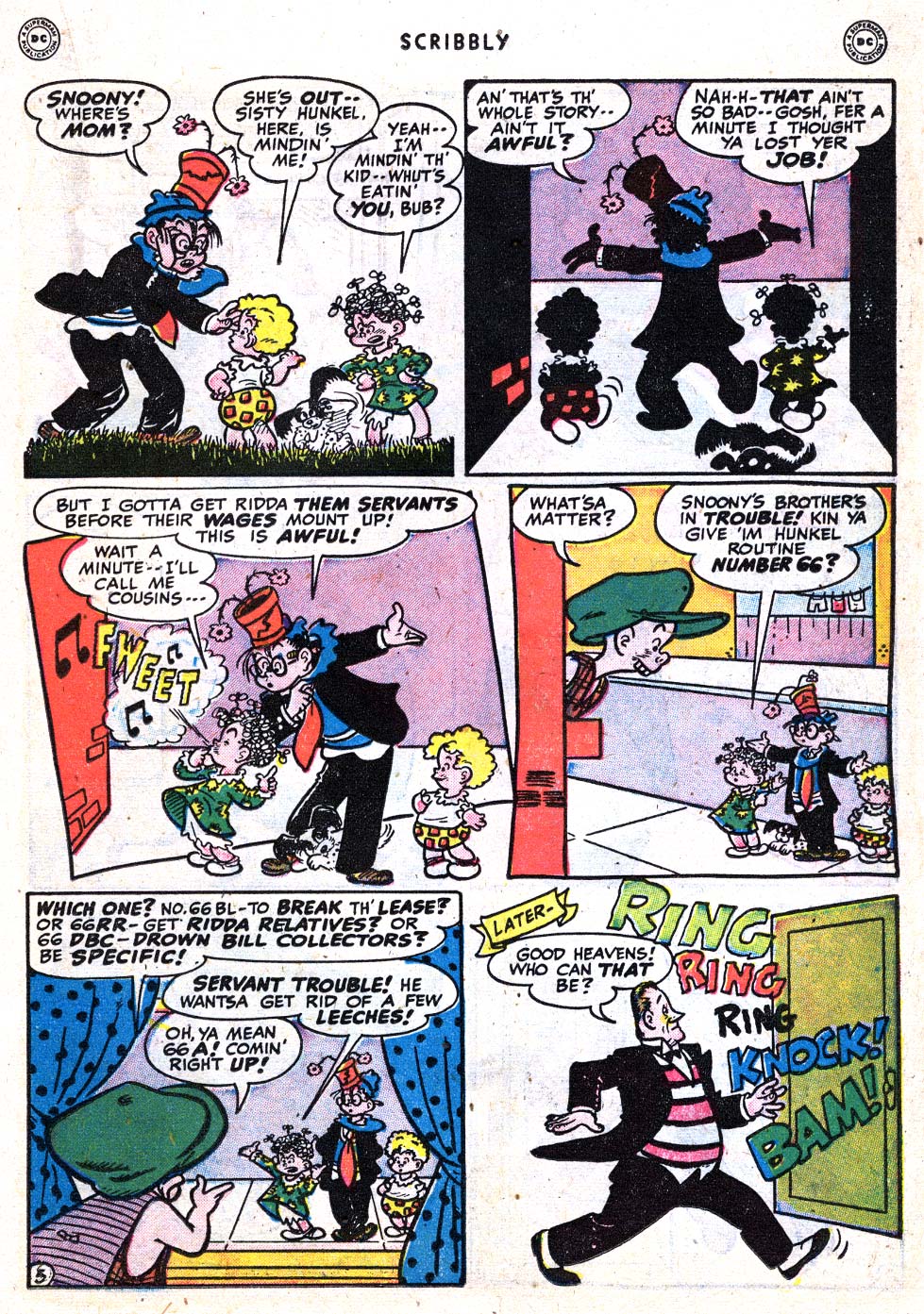 Read online Scribbly comic -  Issue #1 - 21