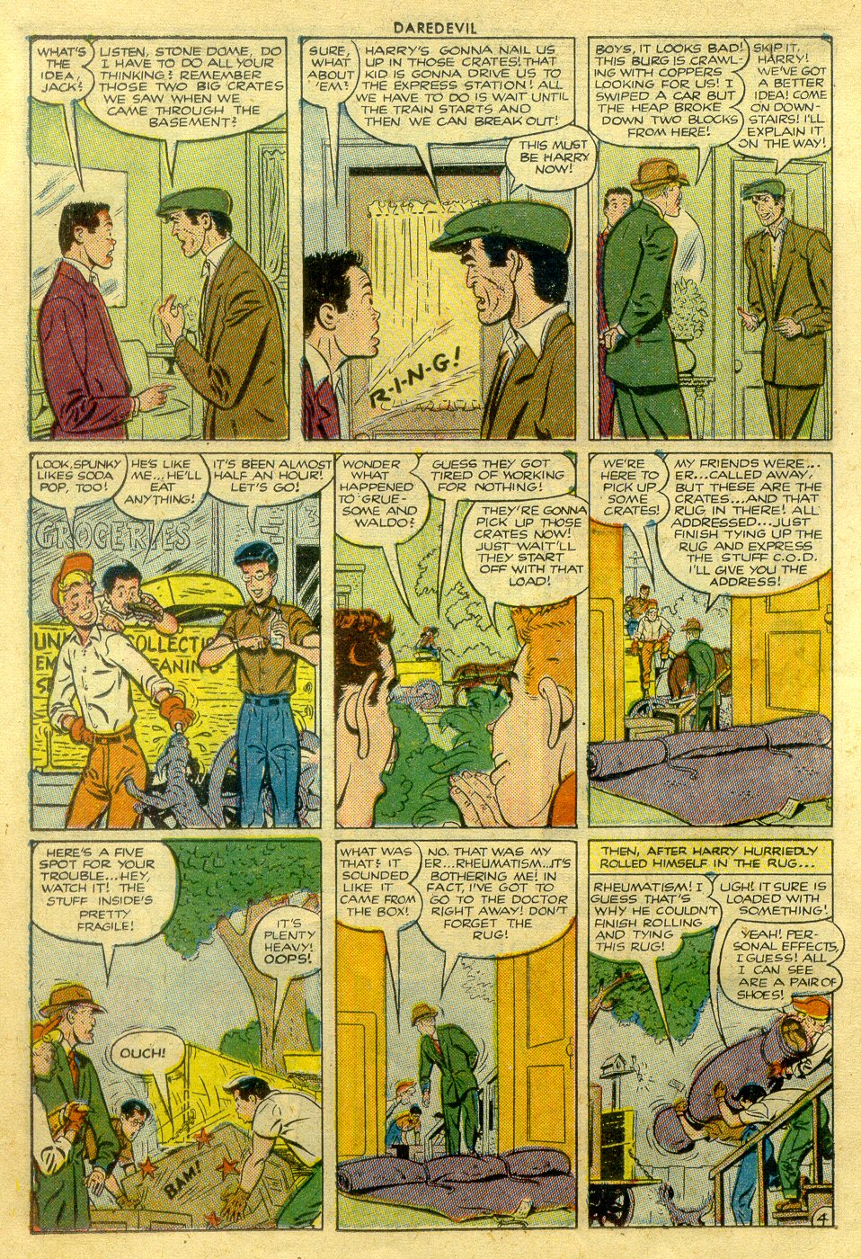 Read online Daredevil (1941) comic -  Issue #89 - 18