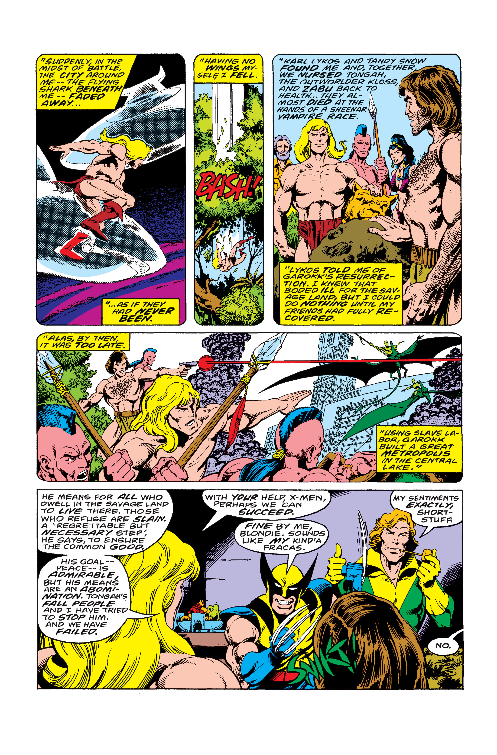 Read online Uncanny X-Men (1963) comic -  Issue #115 - 15