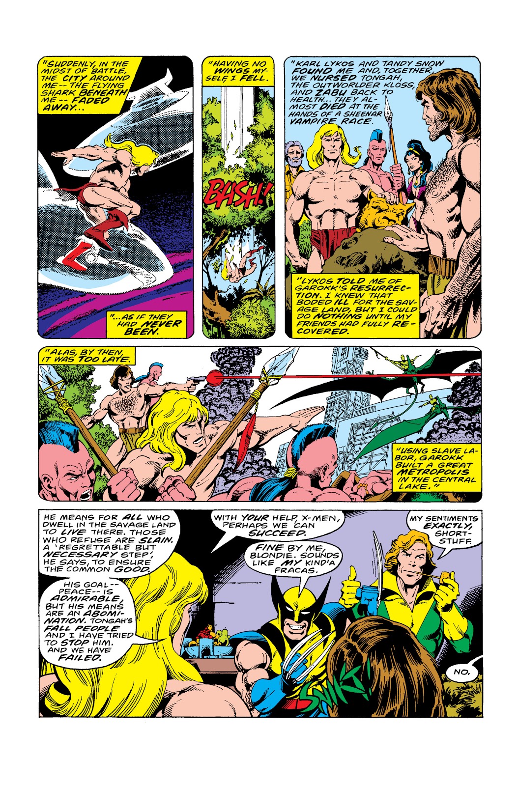 Uncanny X-Men (1963) issue 115 - Page 15