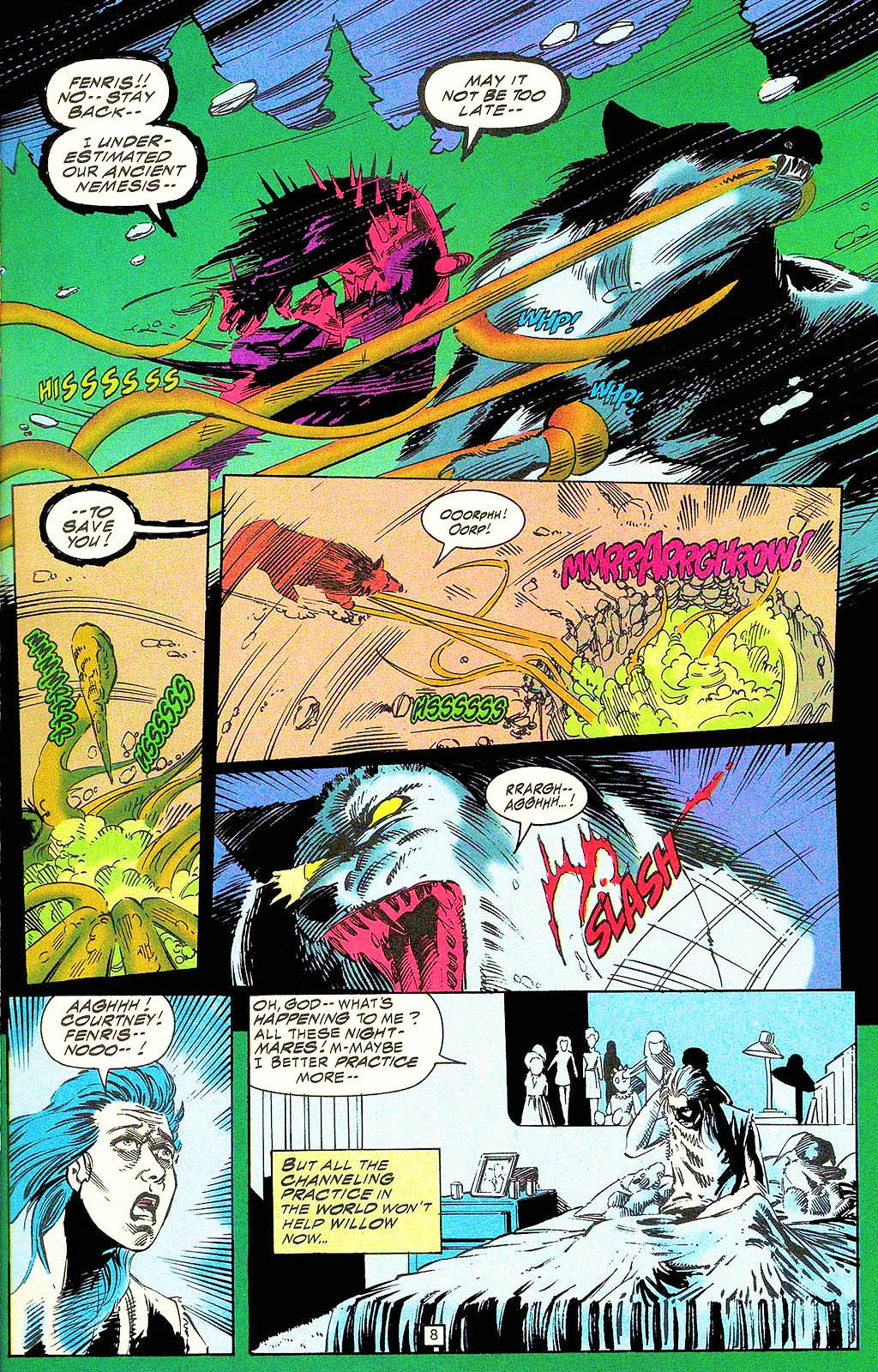 Read online Anima comic -  Issue #4 - 11