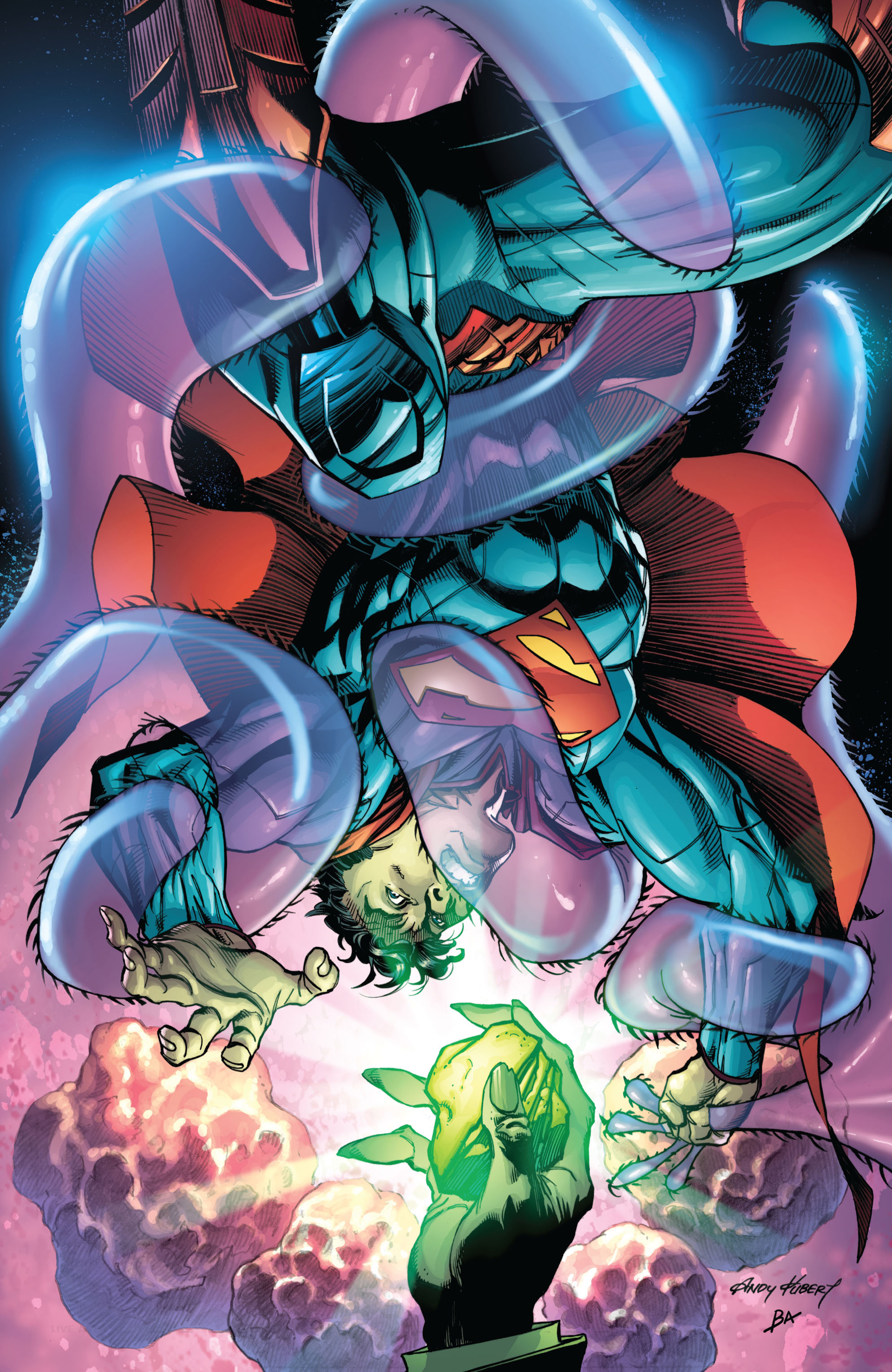 Read online Action Comics (2011) comic -  Issue # TPB 1 - 172