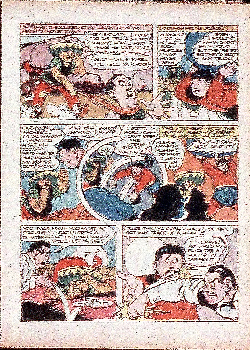 Read online Clue Comics comic -  Issue #6 - 29