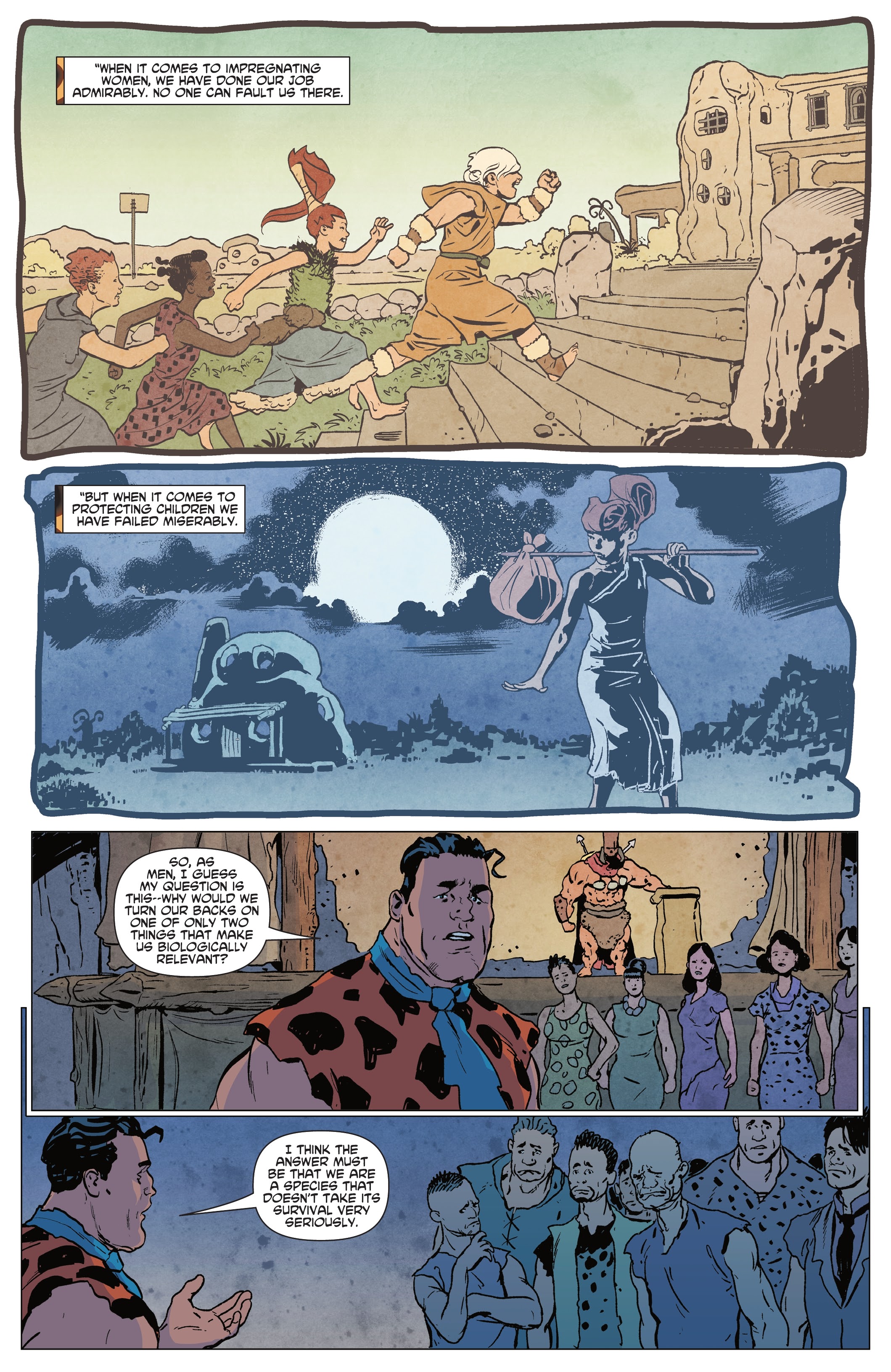 Read online The Flintstones comic -  Issue # (2016) _The Deluxe Edition (Part 3) - 3
