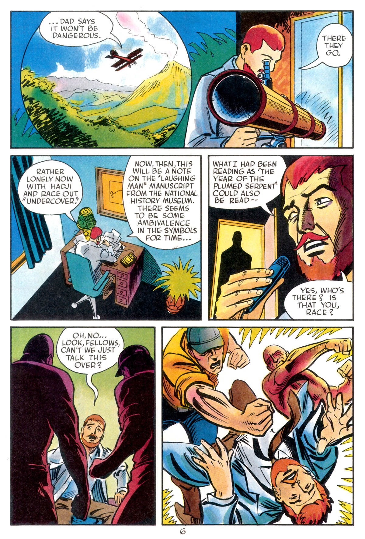 Read online Jonny Quest comic -  Issue #3 - 8