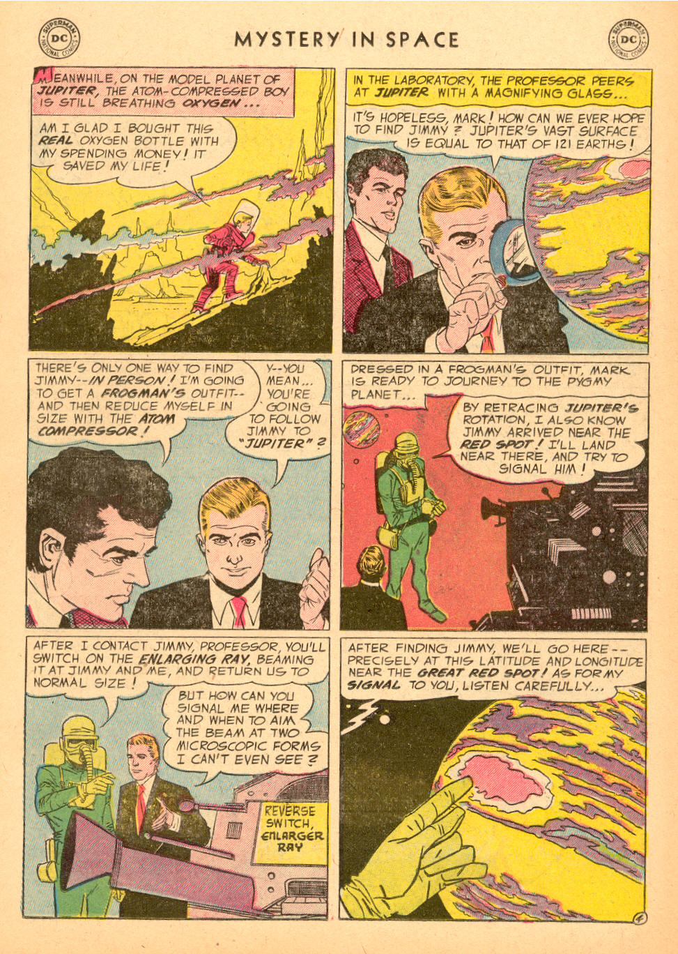 Read online Mystery in Space (1951) comic -  Issue #28 - 14