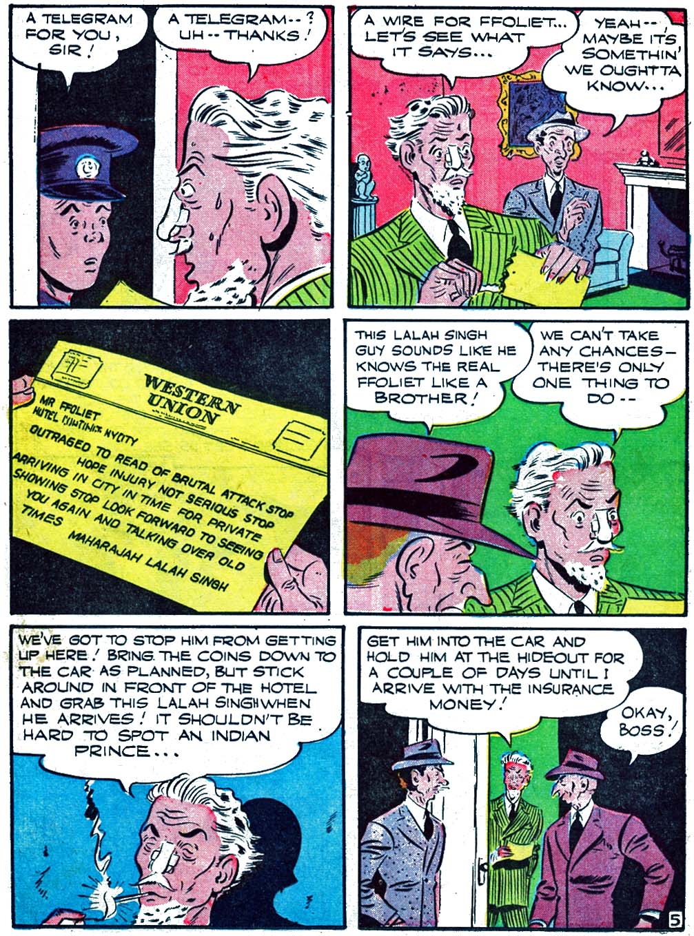 Read online Star Spangled Comics comic -  Issue #32 - 20