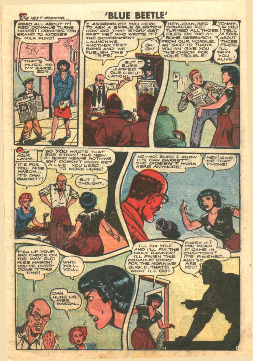 Read online Blue Beetle (1955) comic -  Issue #19 - 13