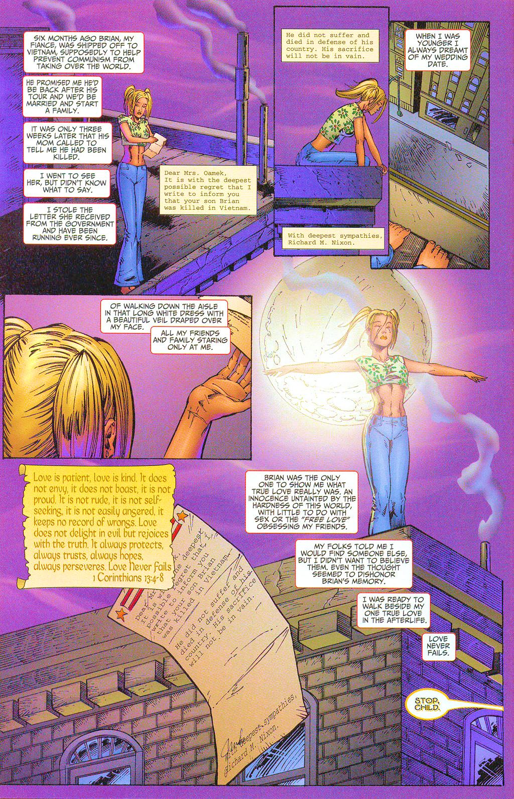 Read online Lady Pendragon comic -  Issue #2 - 11