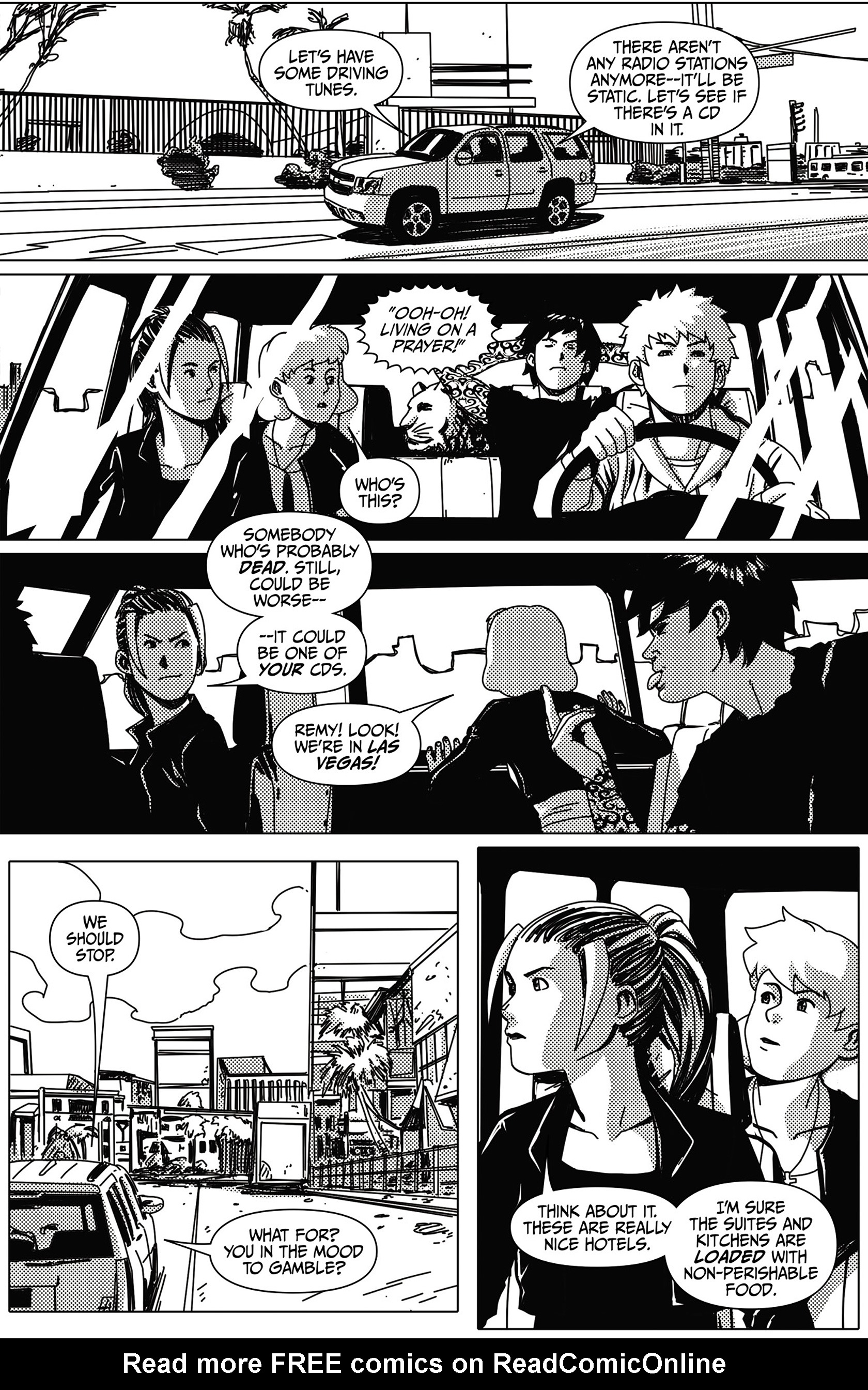 Read online Amanda Hocking's The Hollows: A Hollowland Graphic Novel comic -  Issue #5 - 9