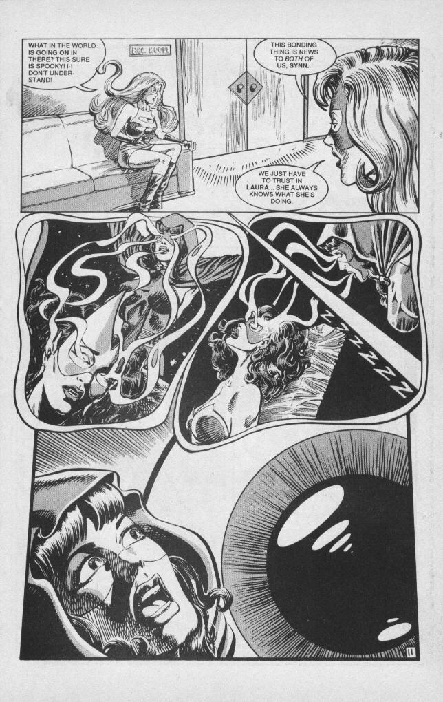 Read online Femforce comic -  Issue #40 - 16