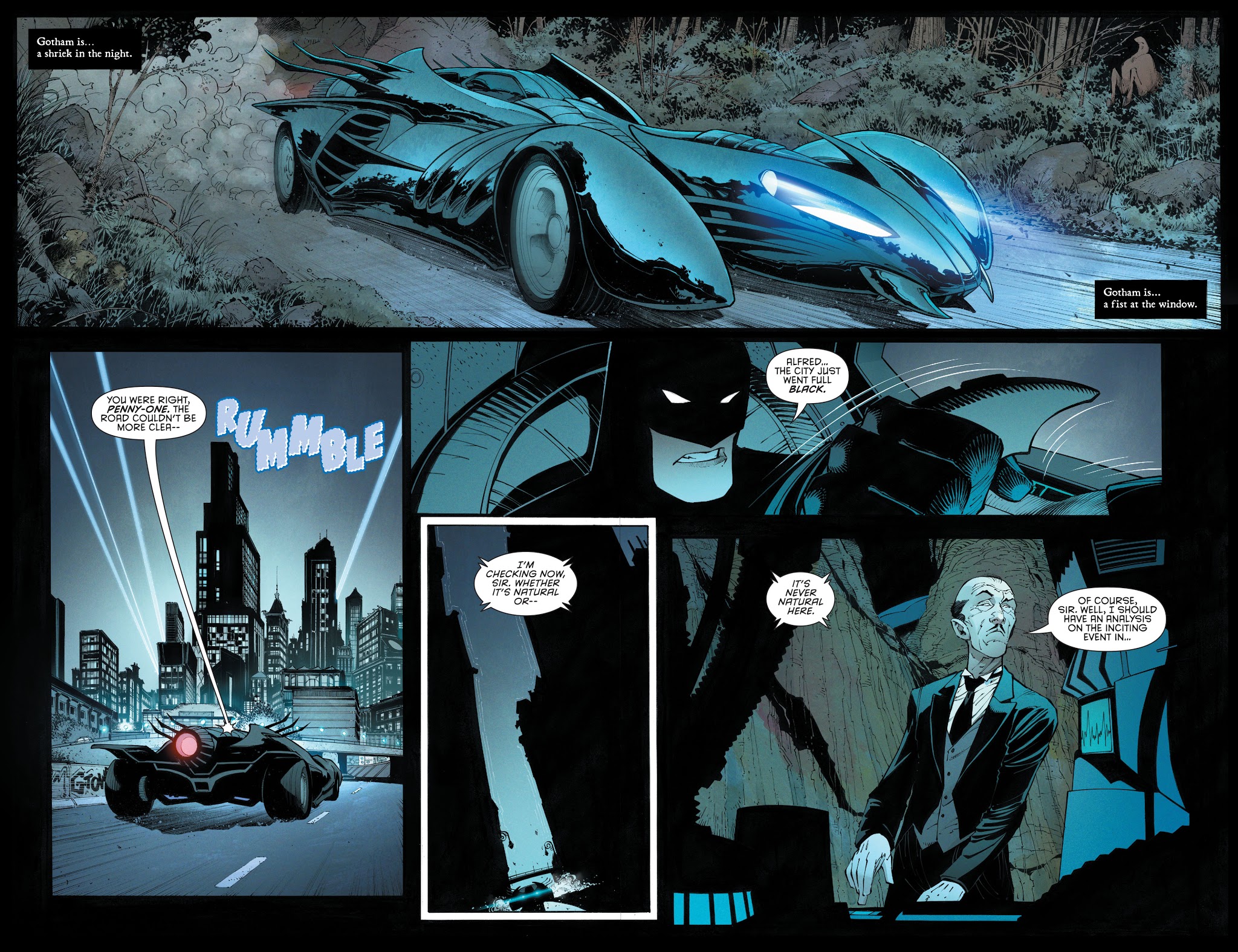 Read online Batman (2011) comic -  Issue # _TPB 10 - 73