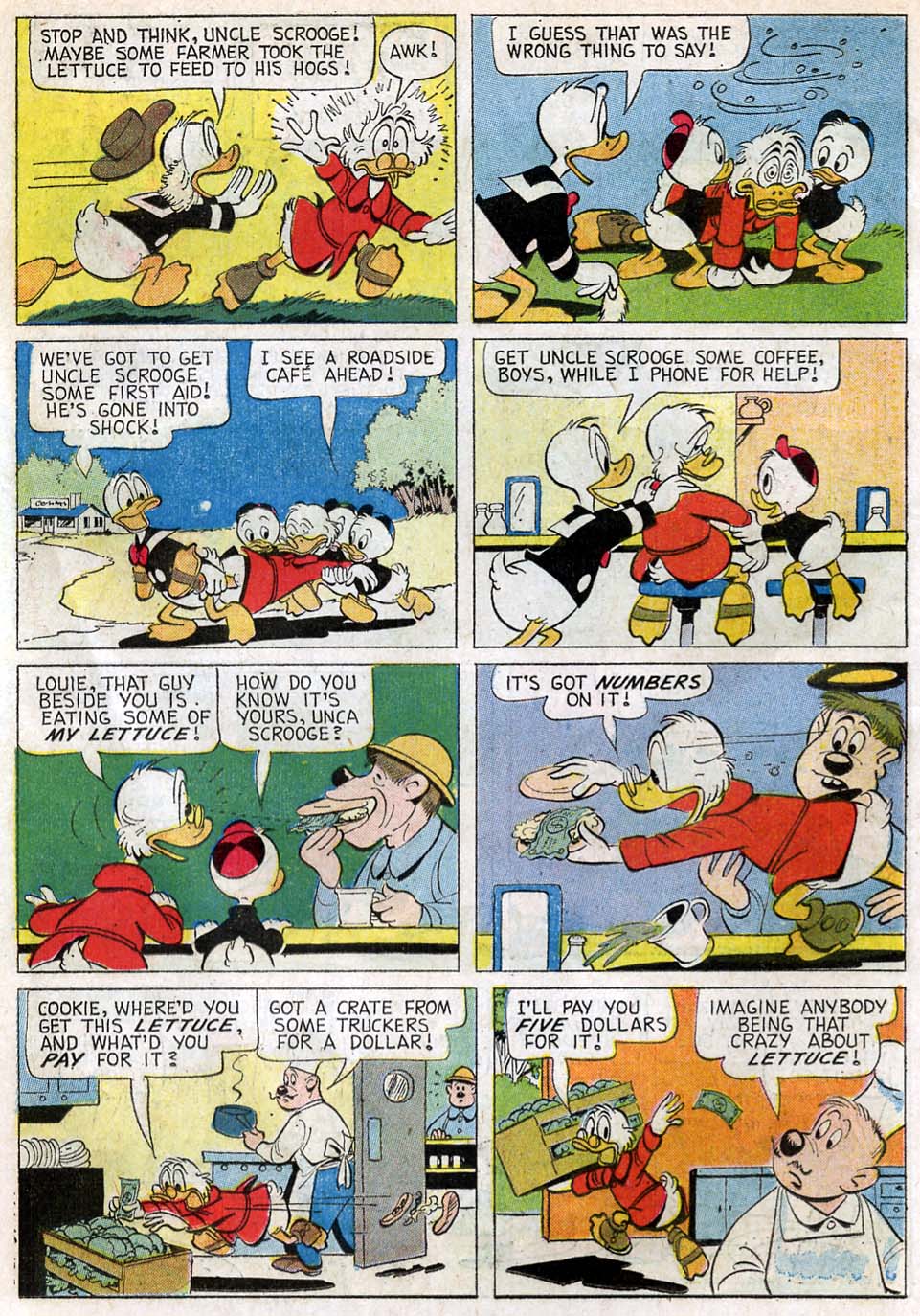 Read online Uncle Scrooge (1953) comic -  Issue #51 - 14